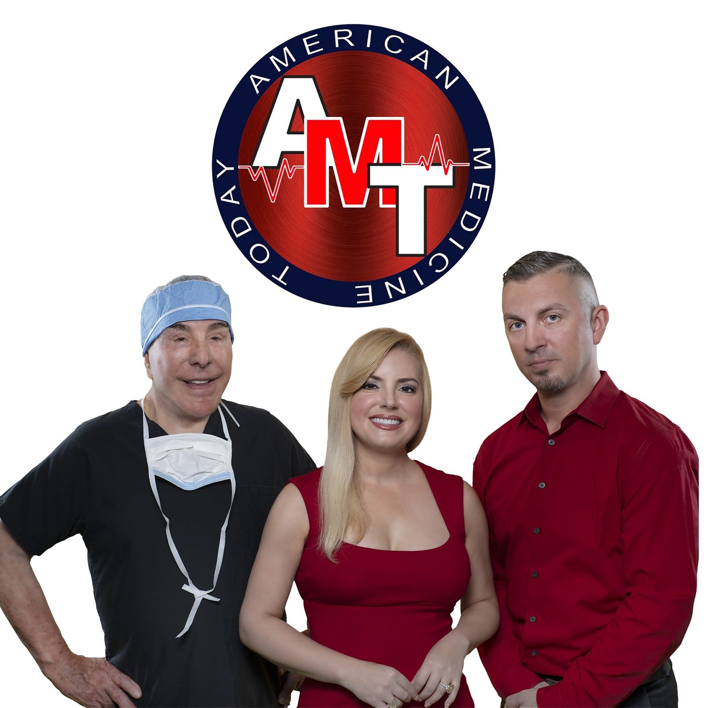 American Medicine Today ep.288 featuring Dr. Salvatore Giorgianni Jr. - Viagra , John M., and Dr. Ardavan Aslie - Corp Spine