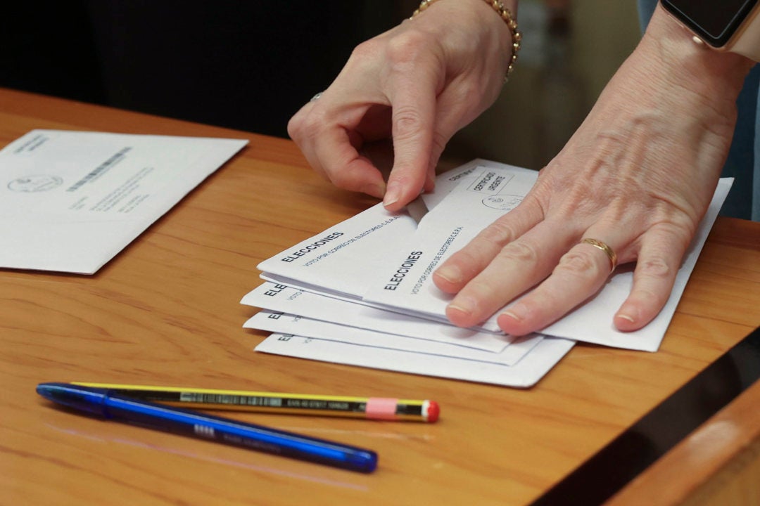 La Junta Electoral Central advierte que hasta hoy no se conocerá la participación del voto CERA