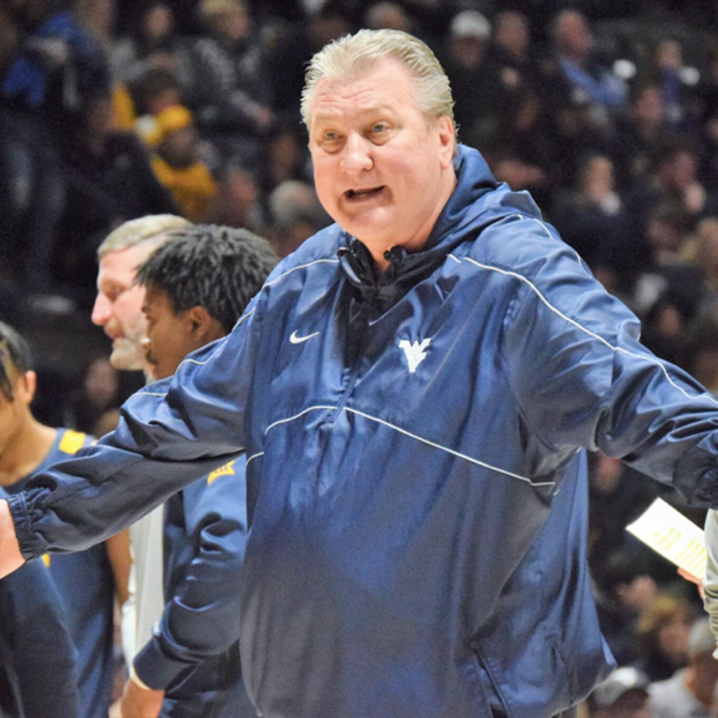 Mike Asti Details Bob Huggins Drama on Sirius XM