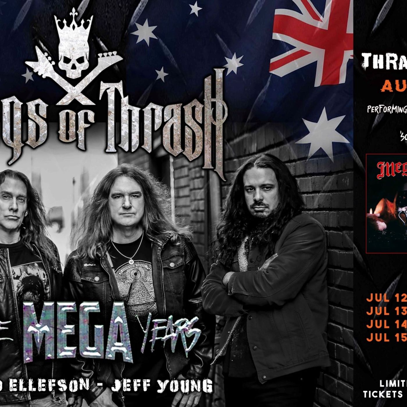 All Hail The KINGS OF THRASH With JEFF YOUNG