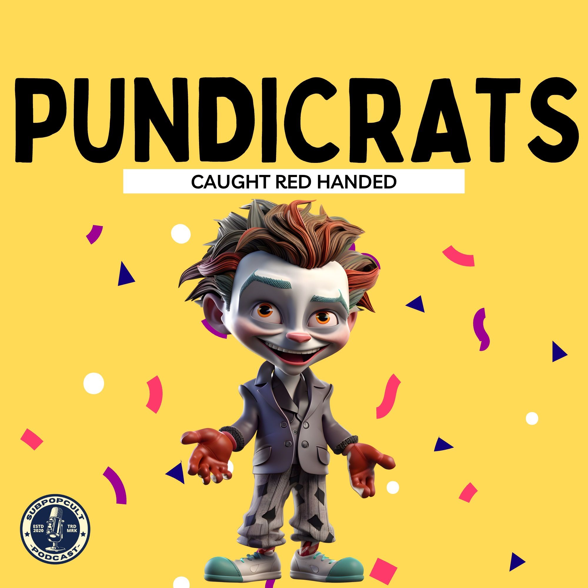 PUNDICRATS caught RED HANDED