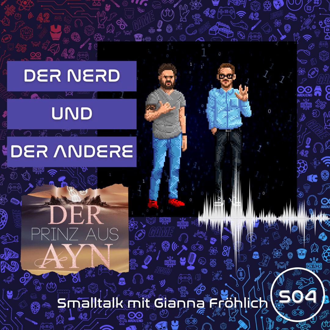 ⁣Sonderfolge #04: Gianna Fröhlich, eine junge Mutter spricht über Ihren Debütroman