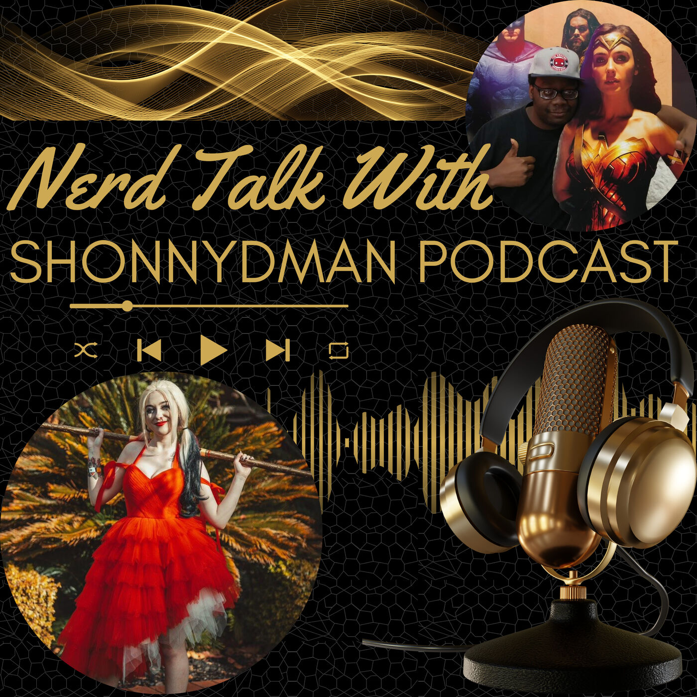 Nerd Talk with ShonnyDman Episode 45: Special Guest Ashlee