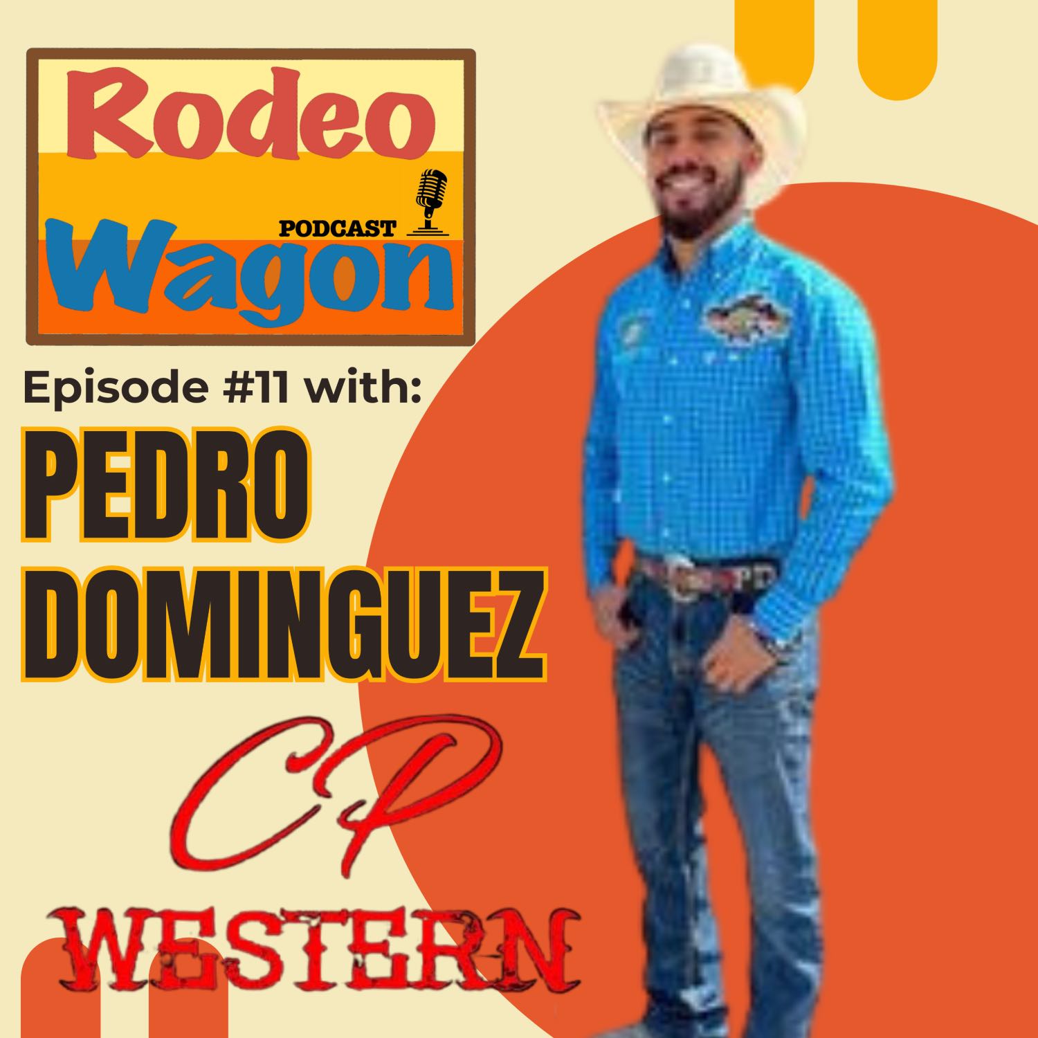 ⁣Pedro Dominguez - CEO/Founder of CP Western