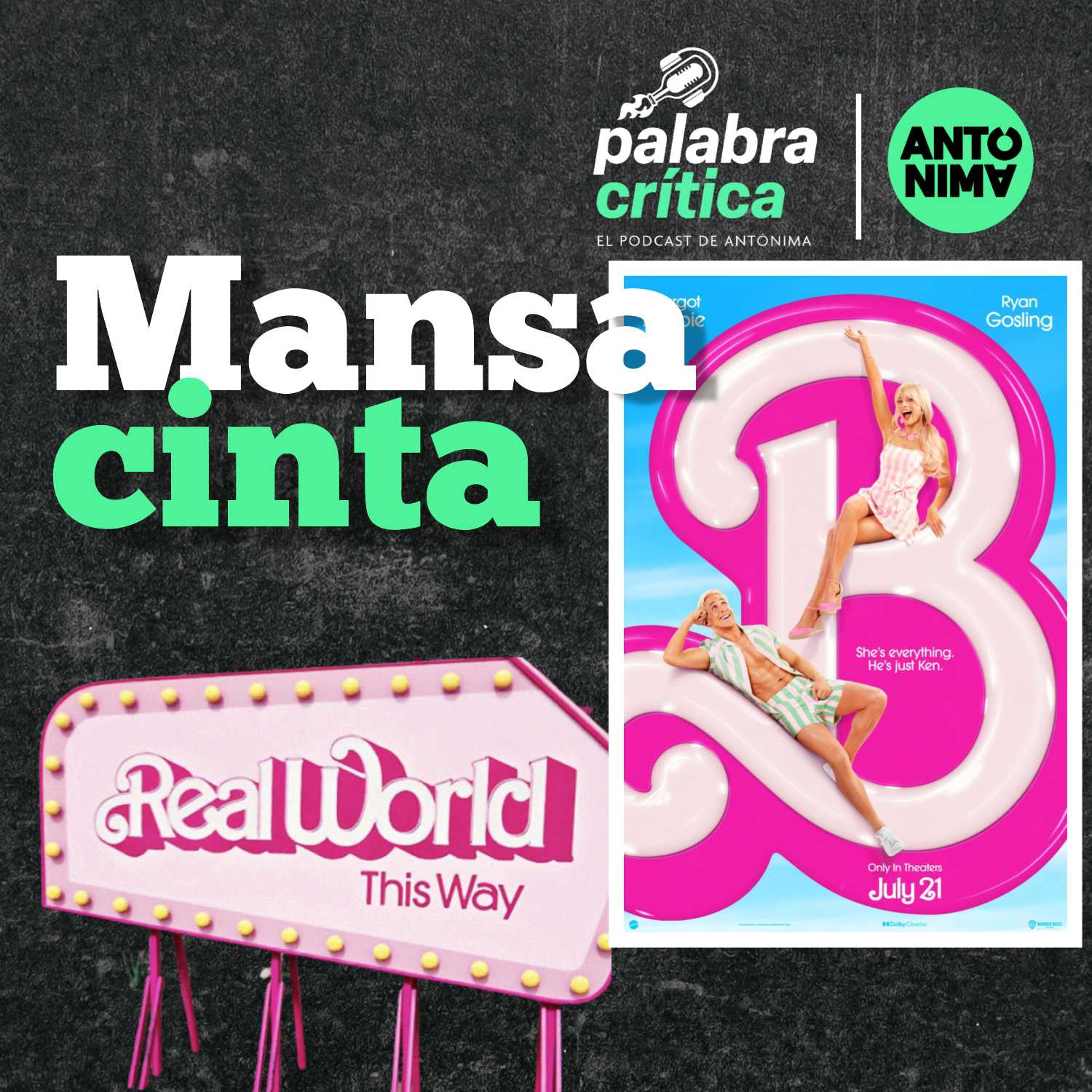 Mansa Cinta - Barbie The Movie