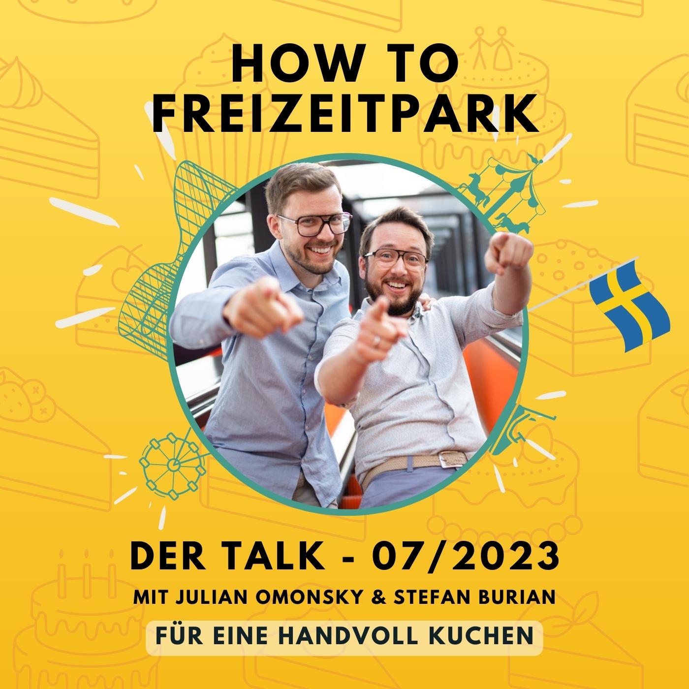 Der Talk - 07/2023 - Für eine Handvoll Kuchen