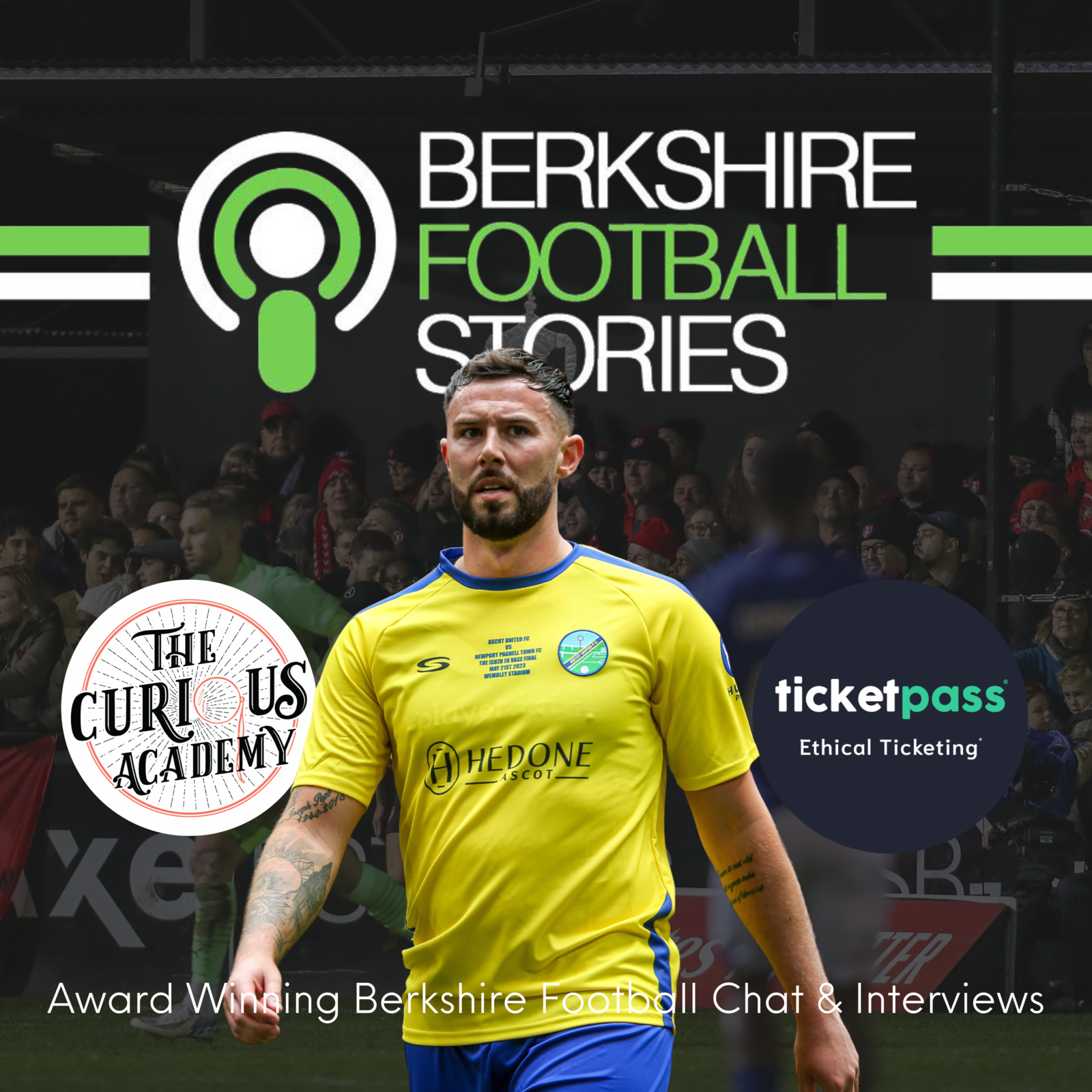 Get Wembley Smart: In conversation with Damian Scurr from Serious Sport