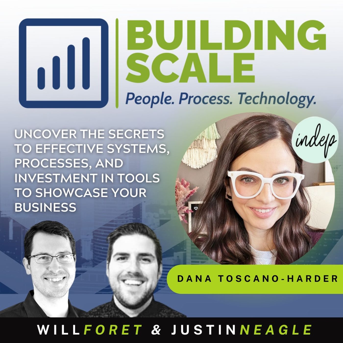 Uncover the Secrets to Effective Systems, Processes, and Investment in Tools to Showcase your Business with Founder & President Dana Toscano-Harder