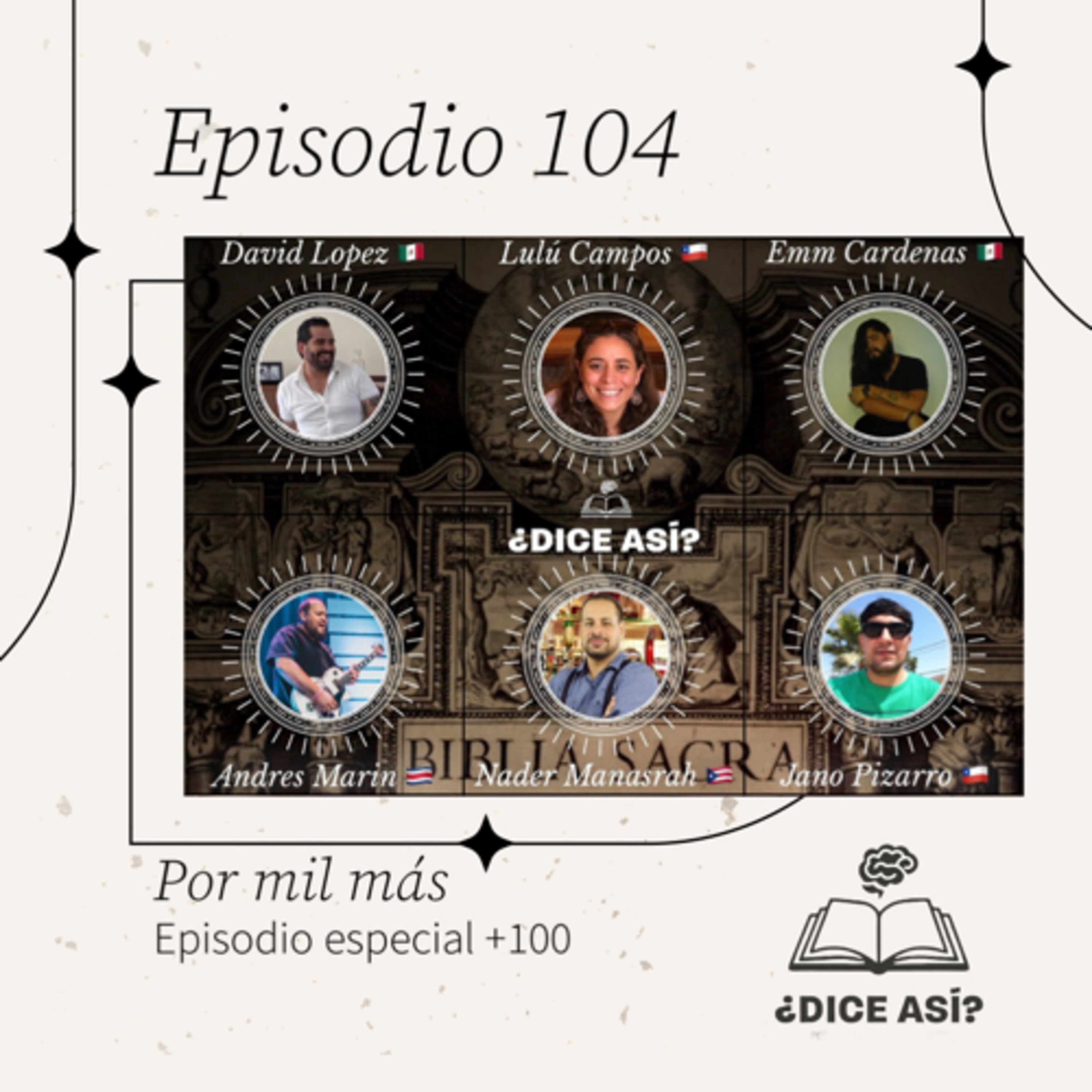 Por mil más | Especial +100 episodios