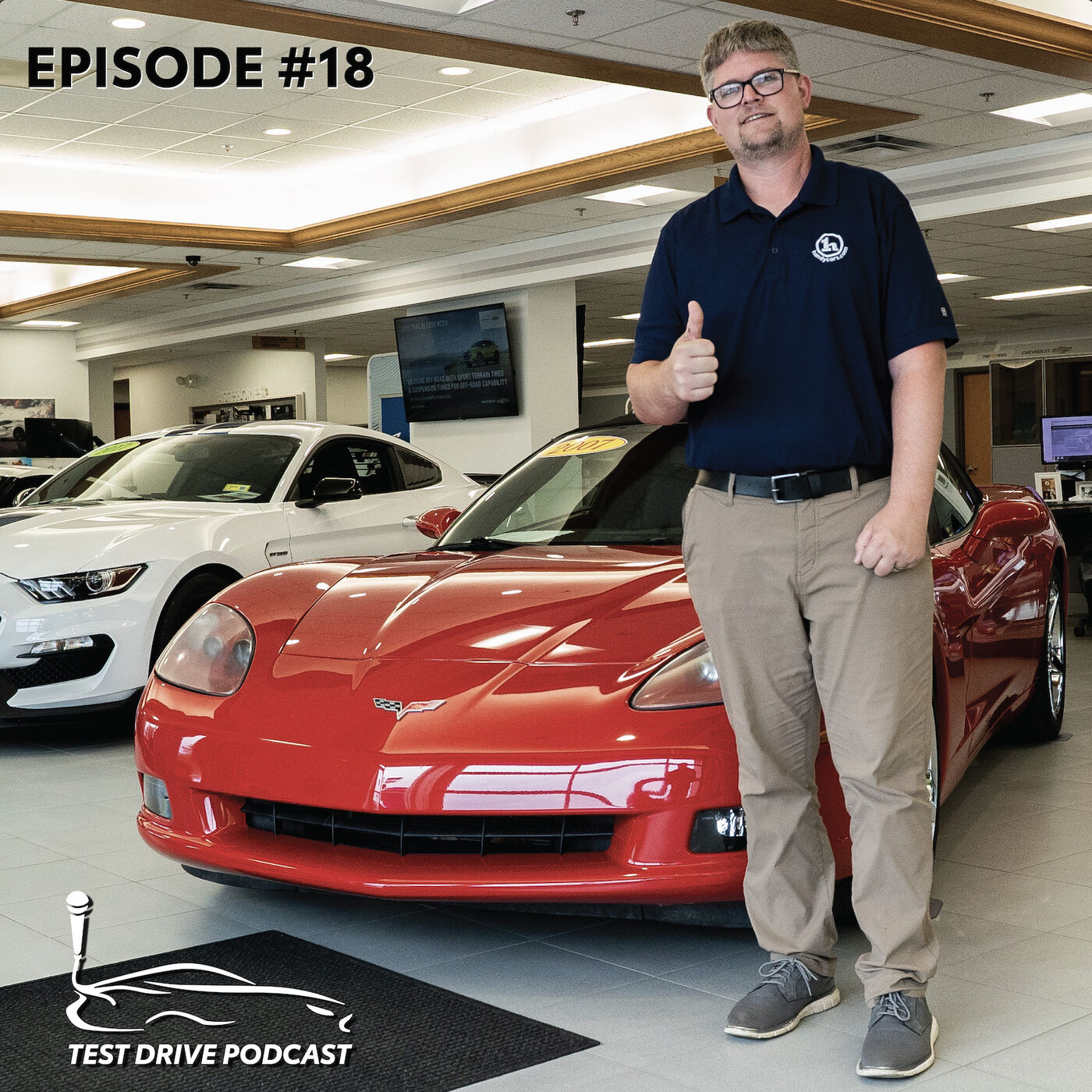 Test Drive Podcast #18 - Matt Artus & Handy Chevy