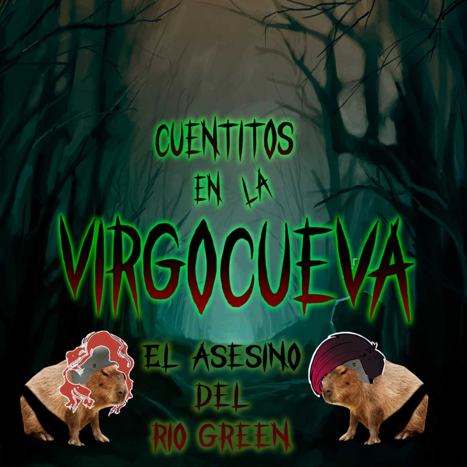 ⁣Cuentito XLIV: El asesino del rio Green.