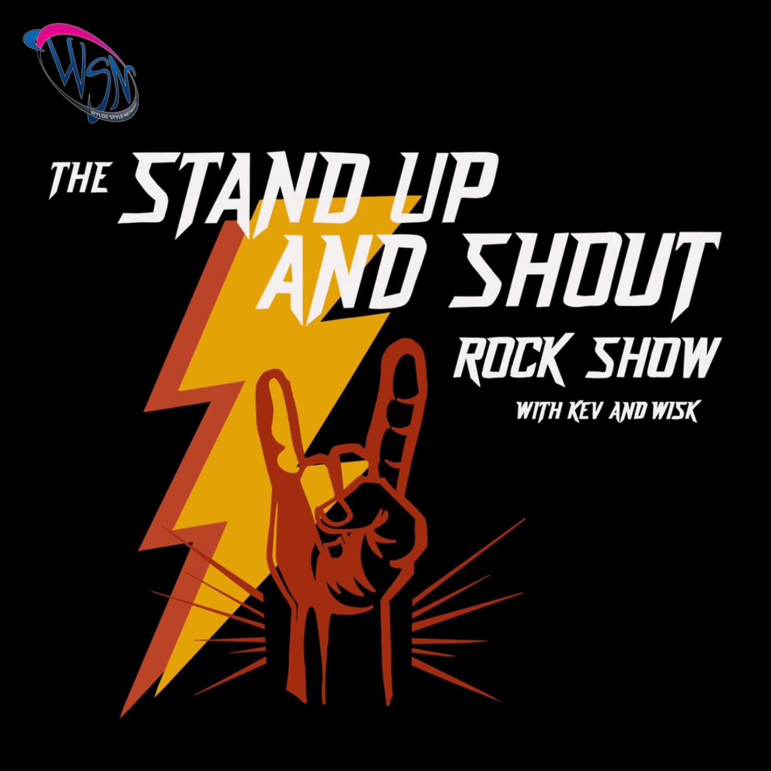 GAVIN EVICK Crashes Heavy Metal Night | Stand Up & Shout Rock Show | WSN...Fueled by Monster Energy