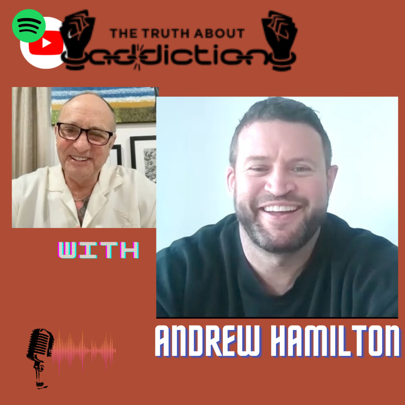 Ep66. Andrew Hamilton, from magic mushroom supplier to laughter dispenser