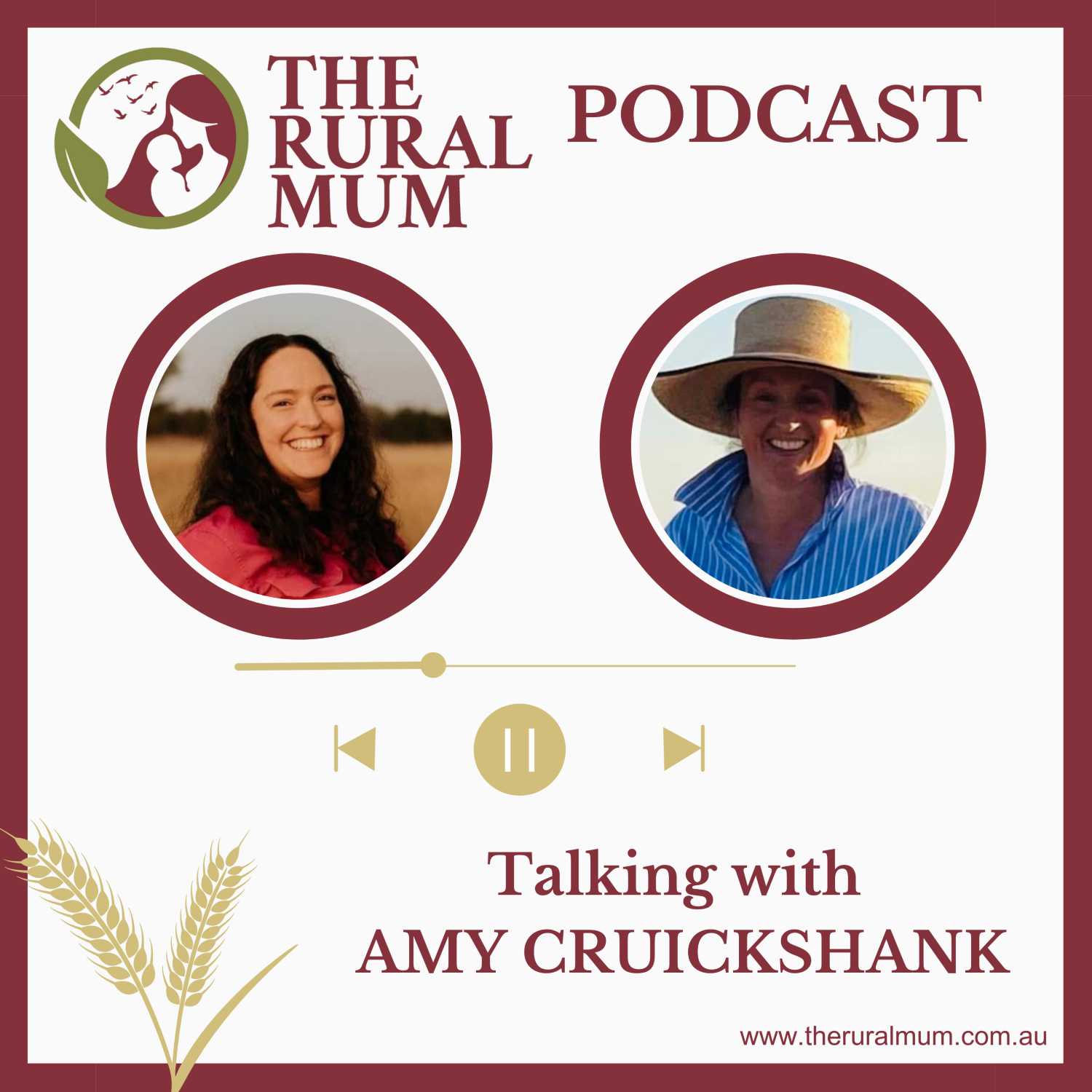 Harvesting Love and Adventures: Raising three boys on our mixed grazing and cropping family farm with Amy Cruickshank