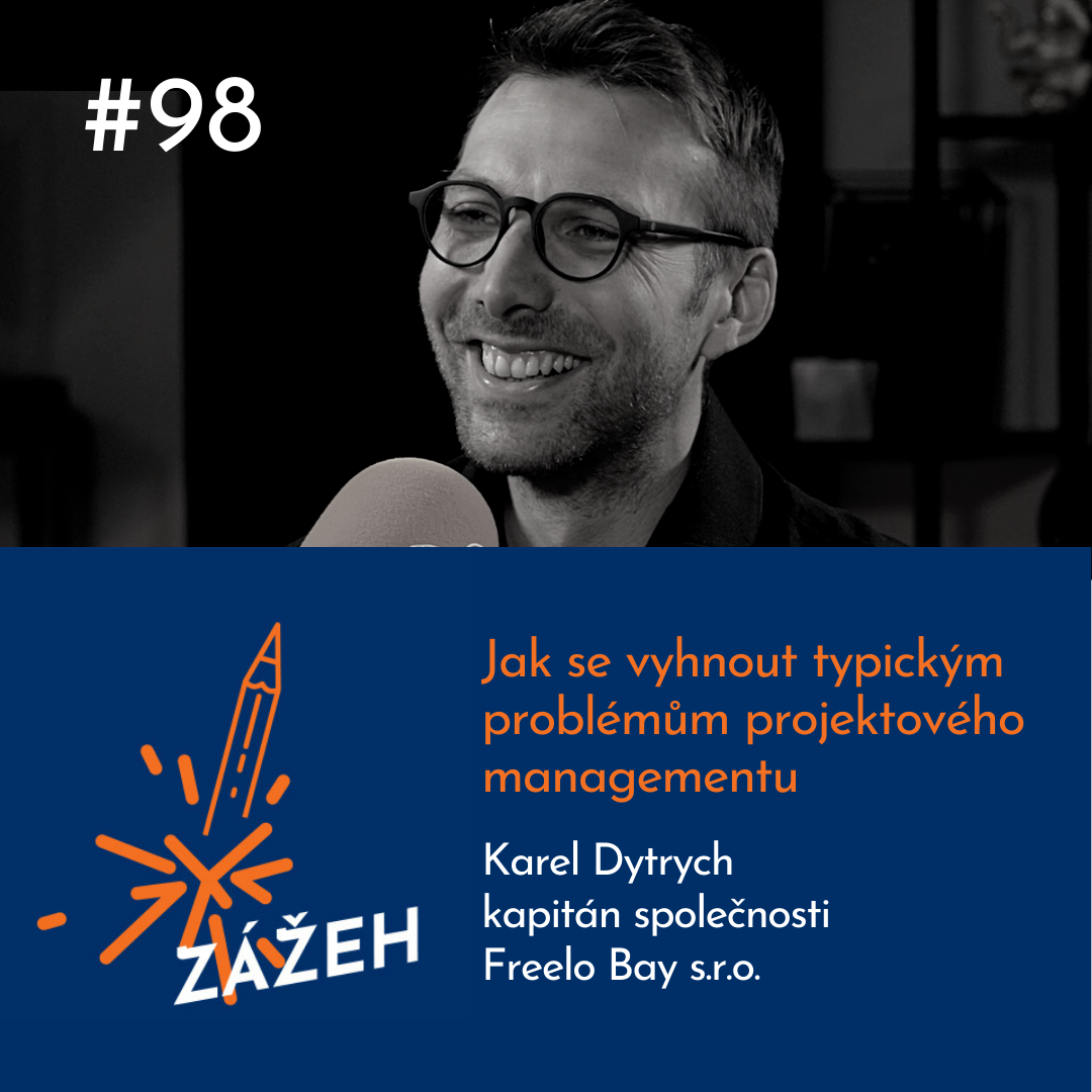 ⁣Karel Dytrych | Jak se vyhnout typickým problémům projektového managementu