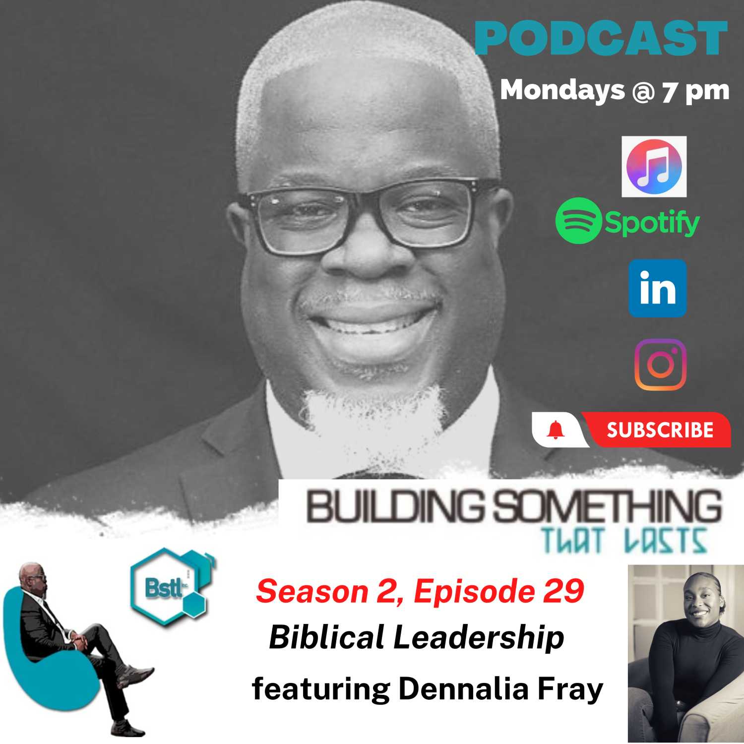 ⁣Biblical Leadership featuring Dennalia Fray