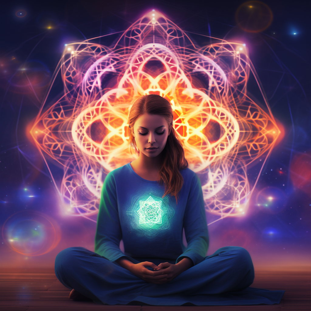 ⁣639 hz frequency solfeggio can help you with your meditation