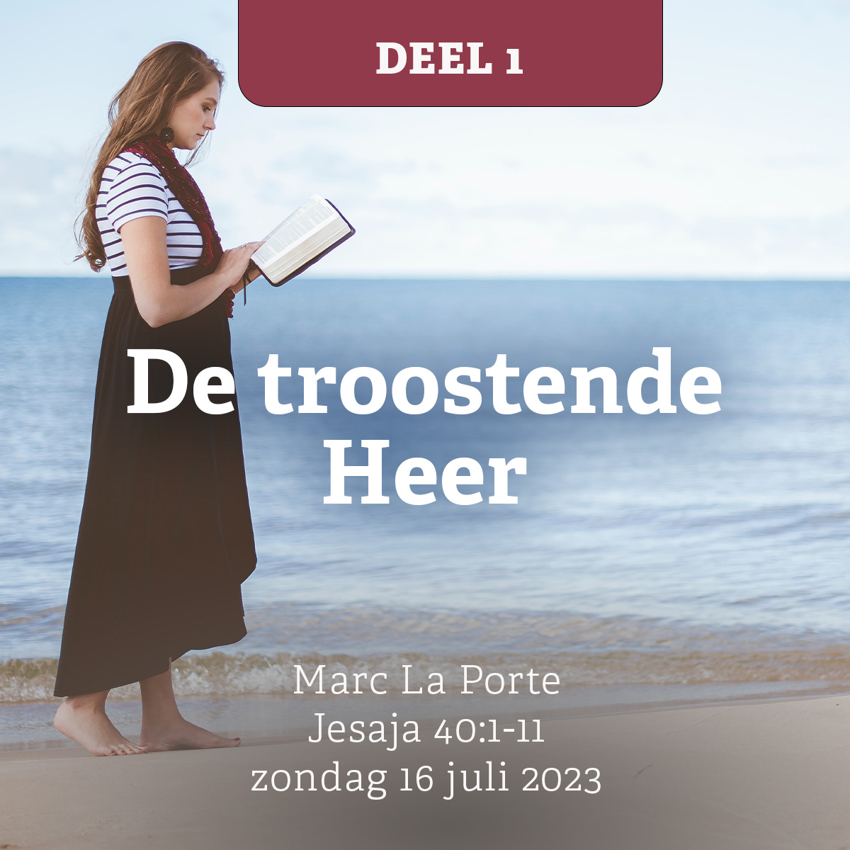 De troostende Heer