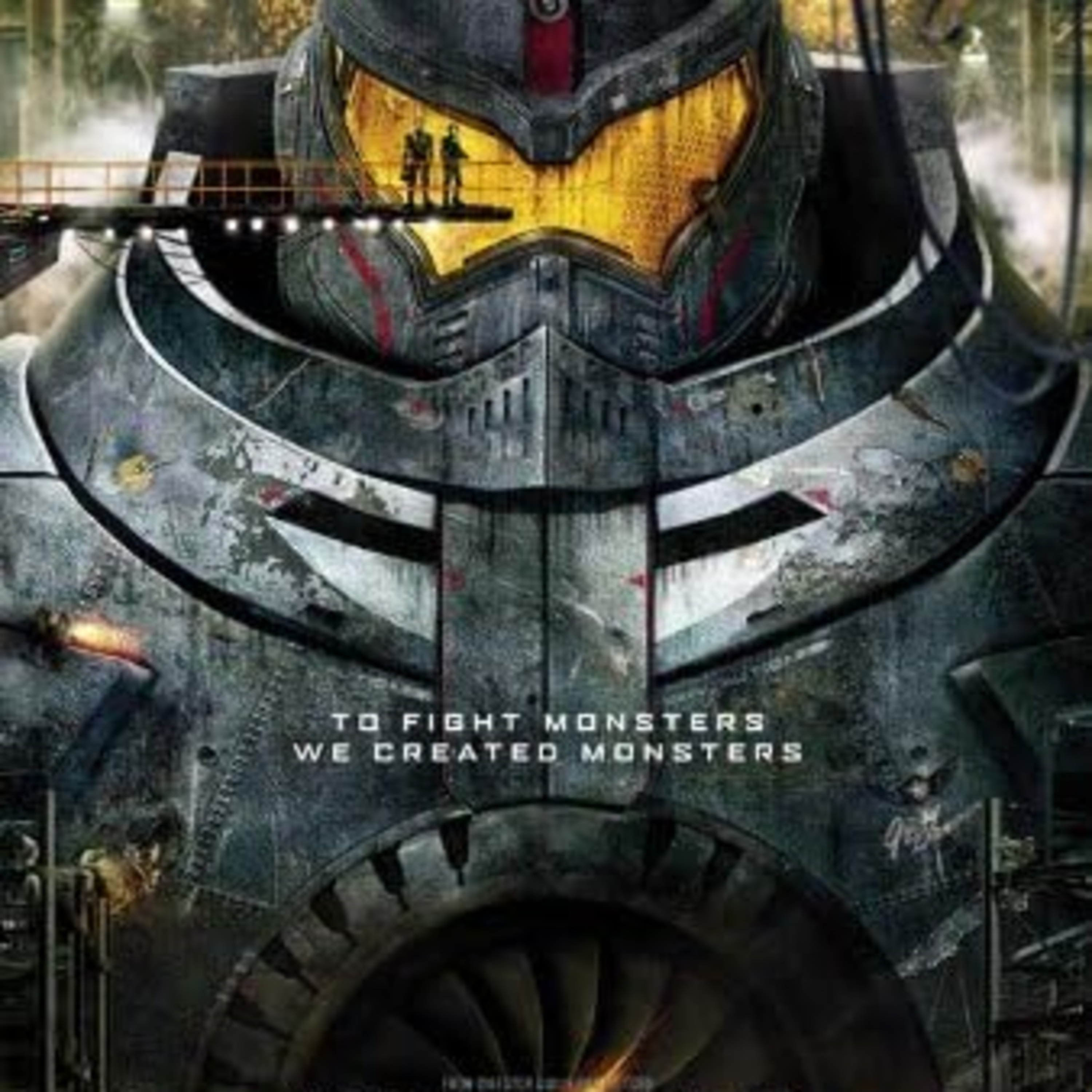 Spacific Rimming - AKA The One Where We Don't Actually Talk About Rimming (Pacific Rim 2013)