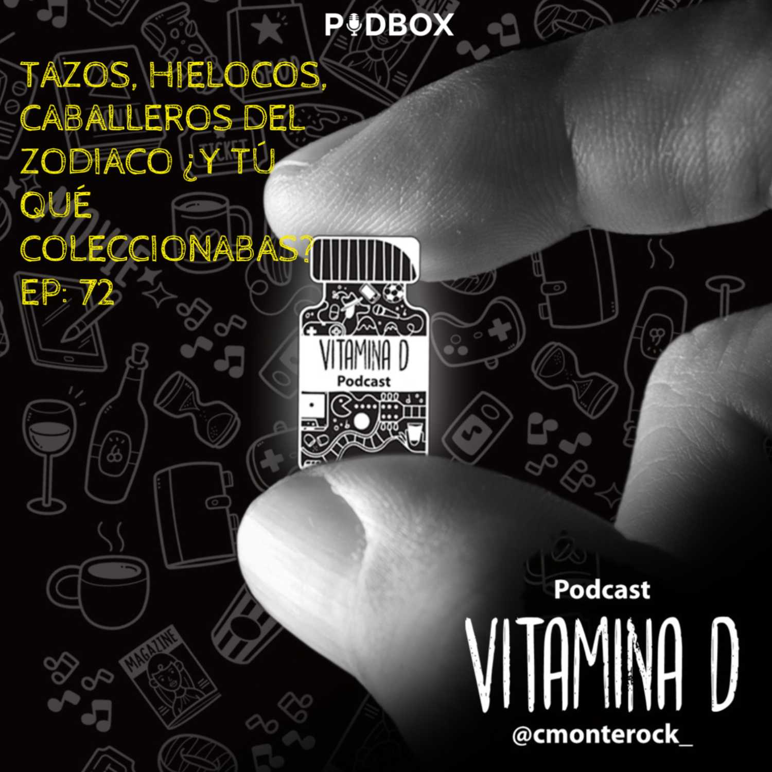 ⁣TAZOS, HIELOCOS, CABALLEROS DEL ZODIACO ¿Y TÚ QUE COLECCIONABAS? -EP72 T5- Vitamina D 