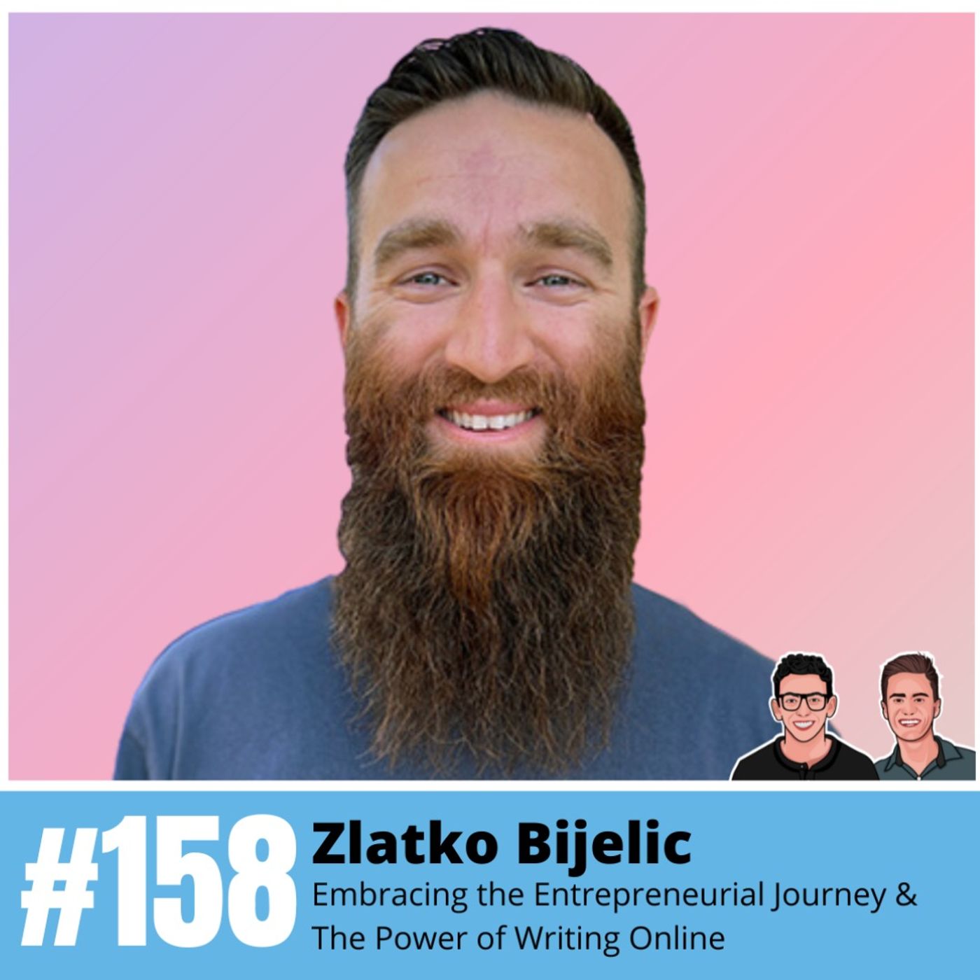 ⁣Zlatko Bijelic: Embracing the Entrepreneurial Journey & The Power of Writing Online