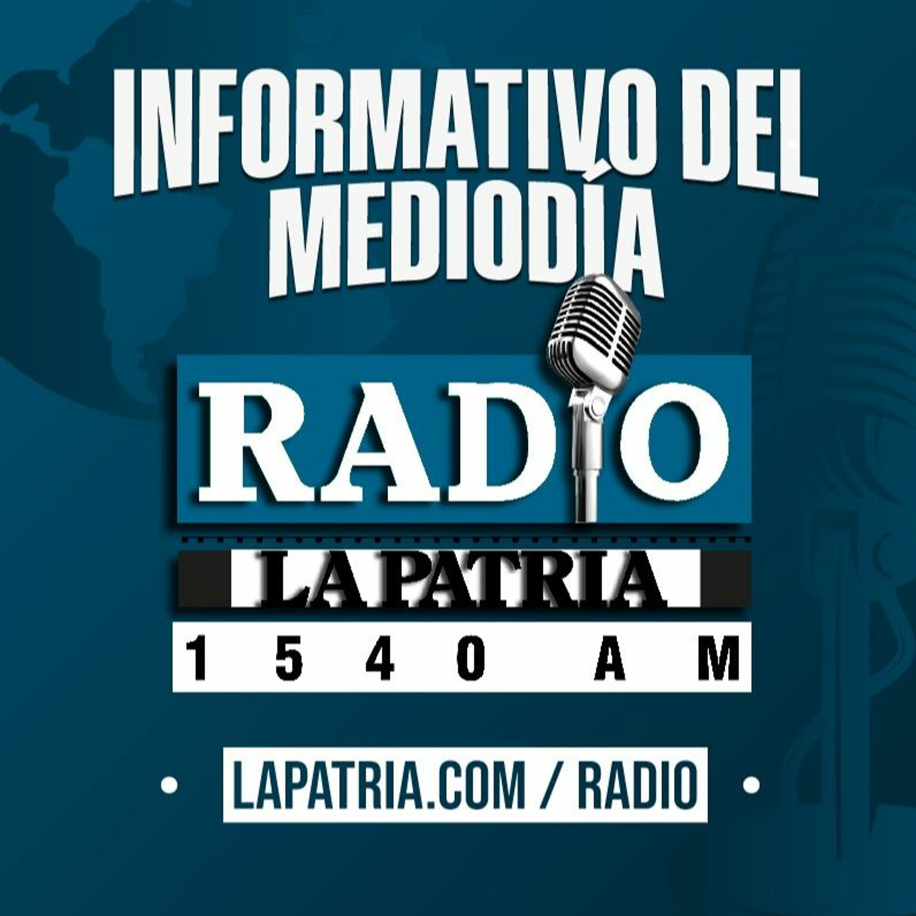 Informativo Del Mediodía -  LA PATRIA Radio - 6 De Julio Del 2023