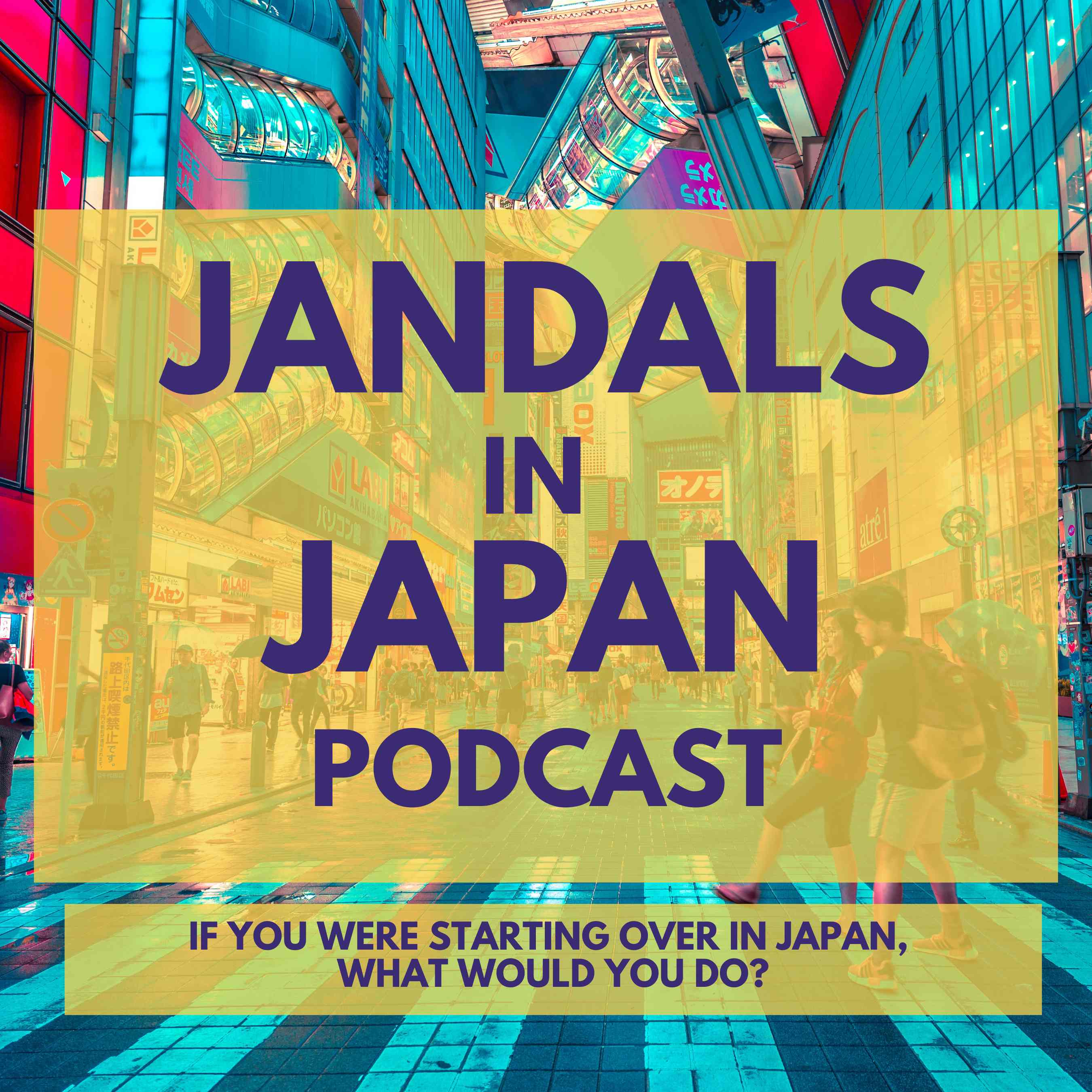 If you were starting over in Japan, what would you do? Catherine and Jayne explore opportunities for the future