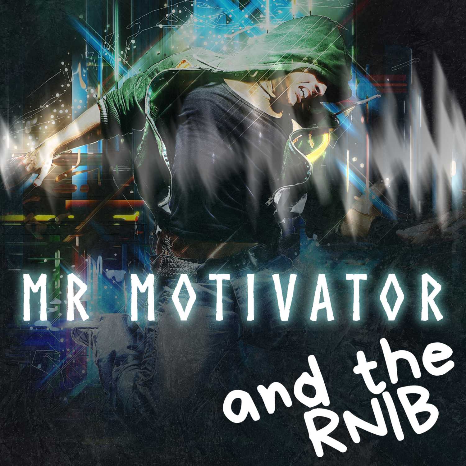 ⁣...MR MOTIVATOR and the Royal National Institute of Blind People (RNIB)