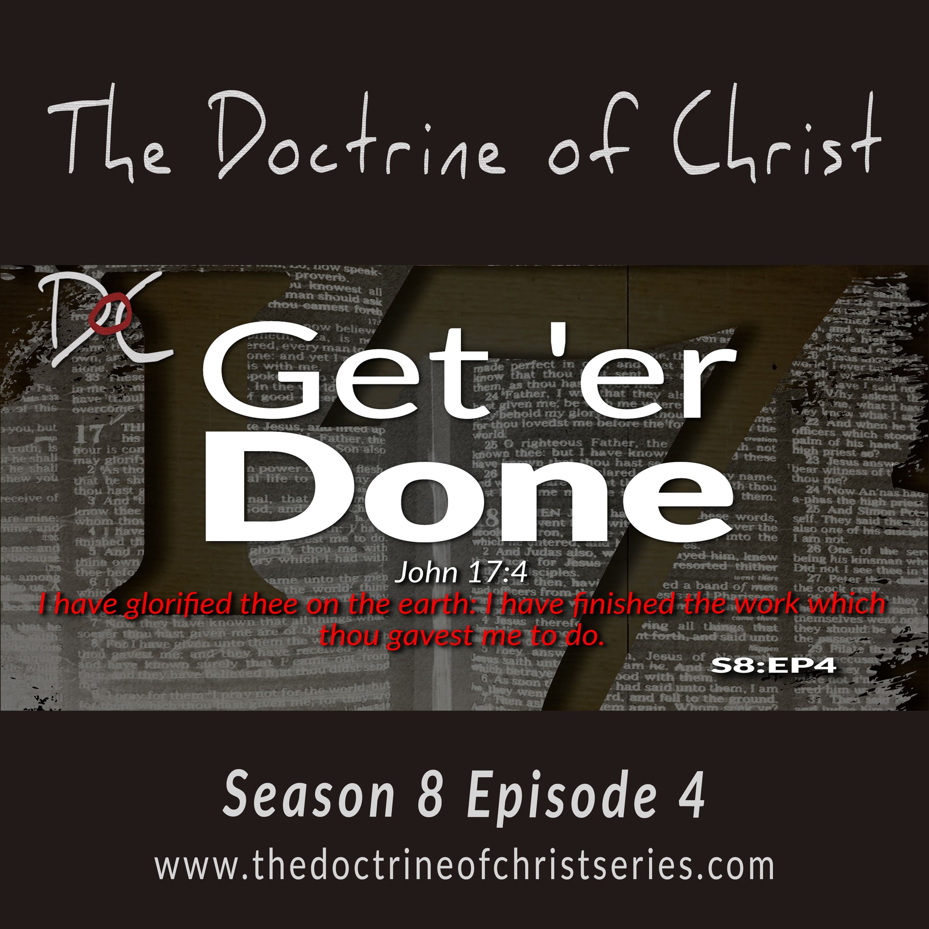 Get 'er Done w/David Carrico S8:EP4