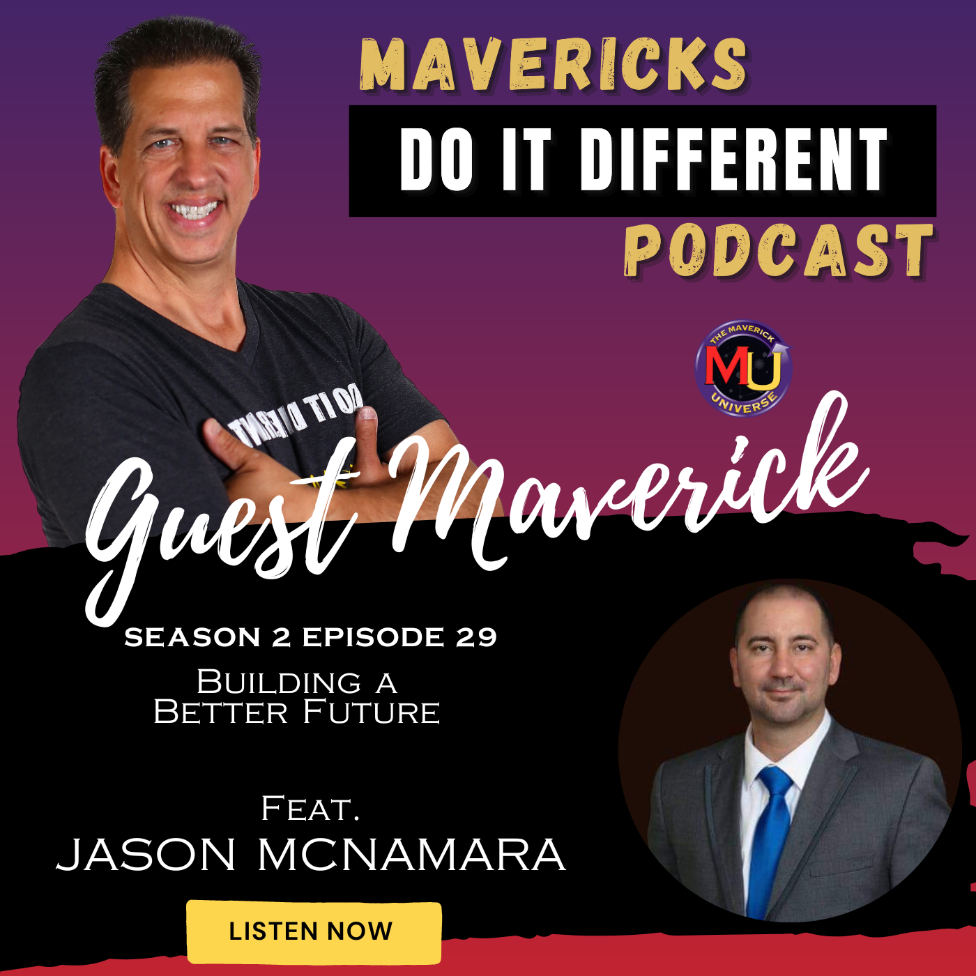 Building a Better Future with Jason McNamara | MDIDS2E29