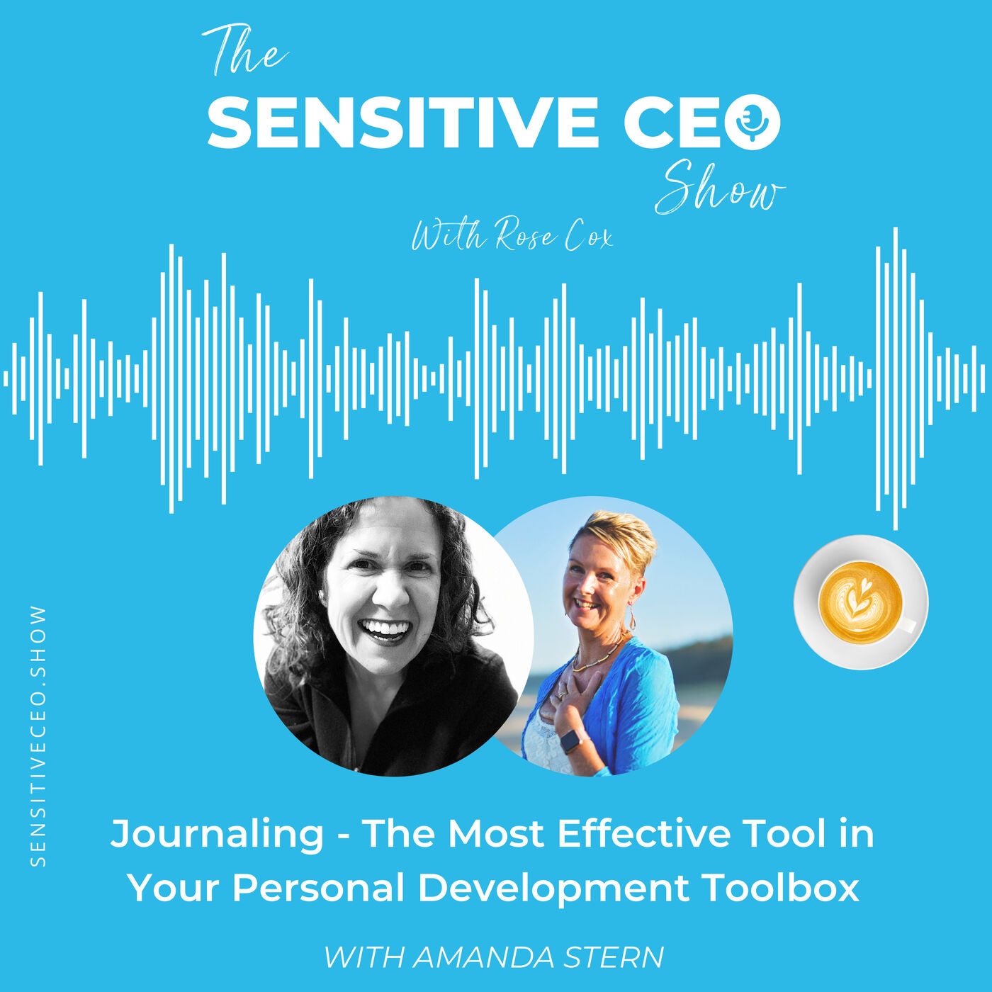 Journaling - The Most Effective Tool in Your Personal Development Toolbox with Amanda Stern