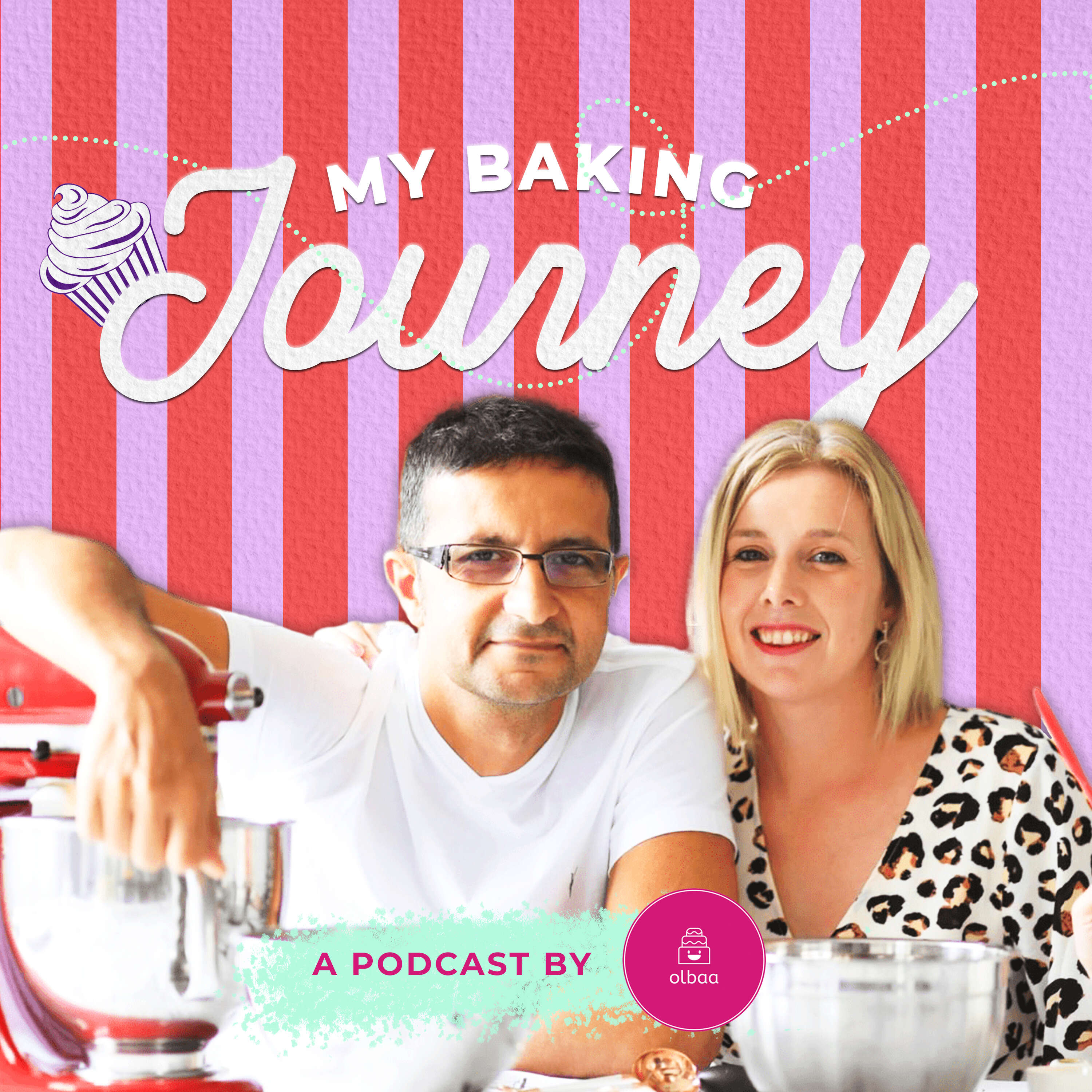 ⁣E25 - Oh Cakes Winnie - The reality of giving up a career and losing your purpose.  Then finding baking to build yourself back up into something inspirational!