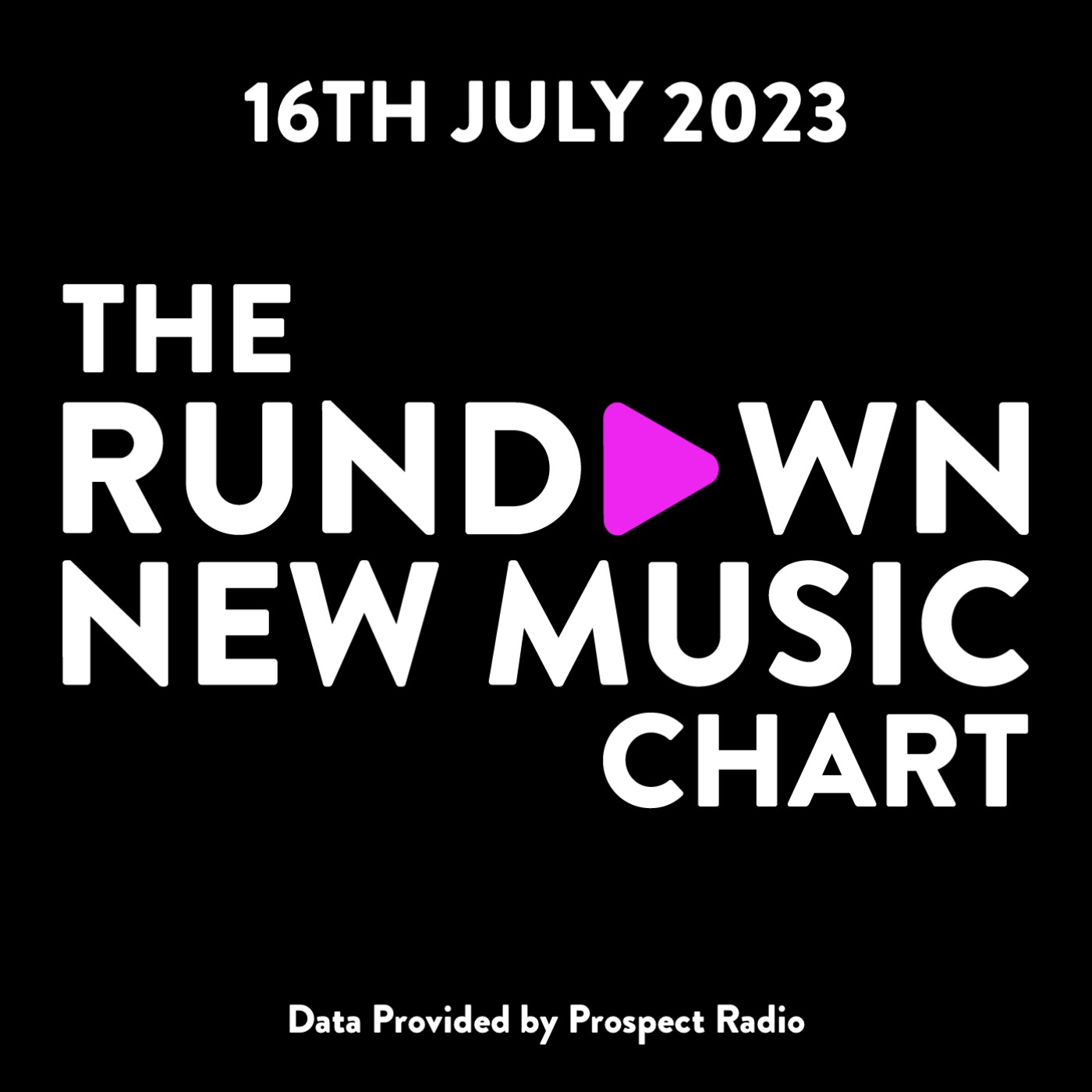 New Music Chart | 16th July 2023