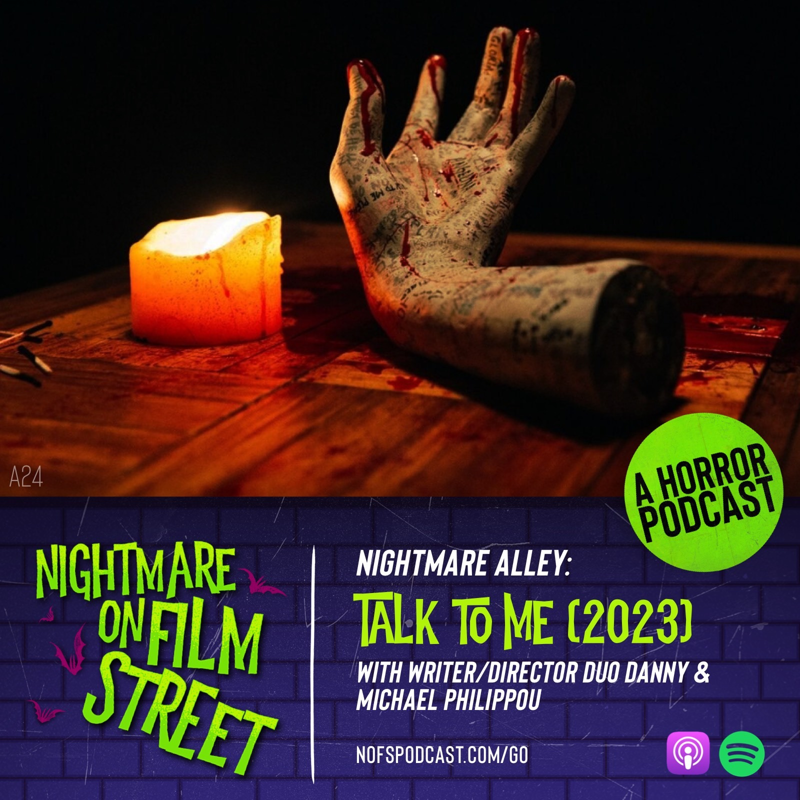 Nightmare Alley: Gettin' Haunted with TALK TO ME Directors Danny and Michael Philippou