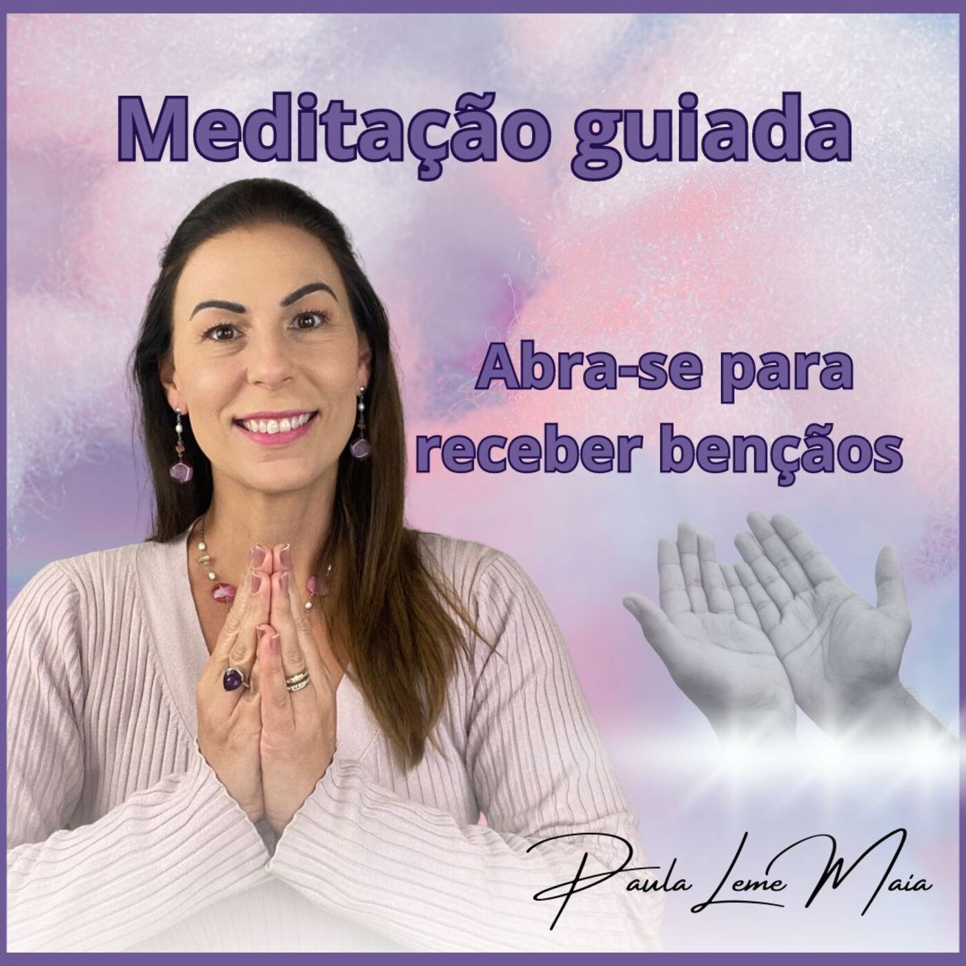 ⁣Meditação guiada- Abra-se para receber bênçãos