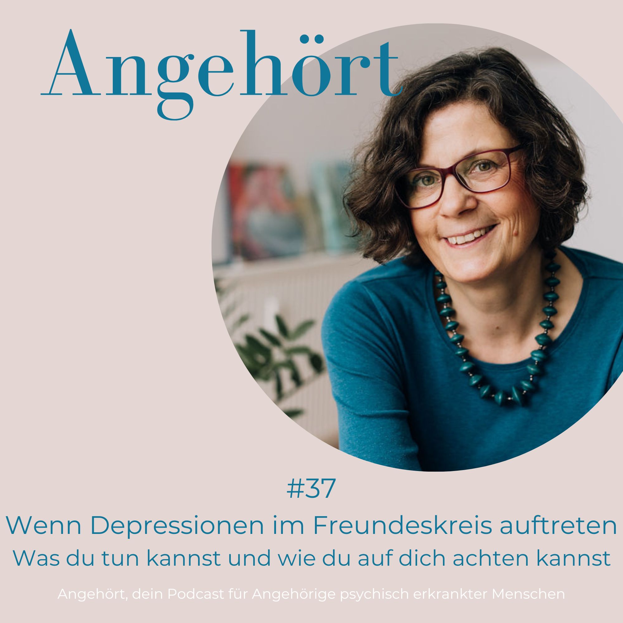 ⁣#37 Wenn Depressionen im Freundeskreis auftreten