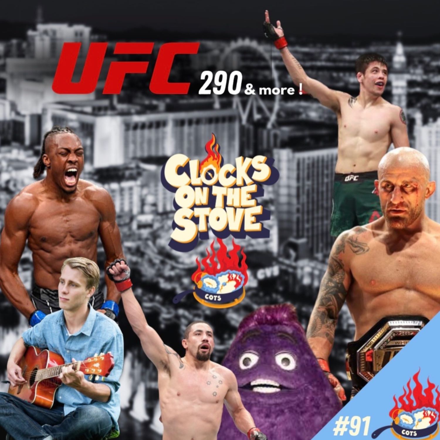 MMA Pod - UFC 290 