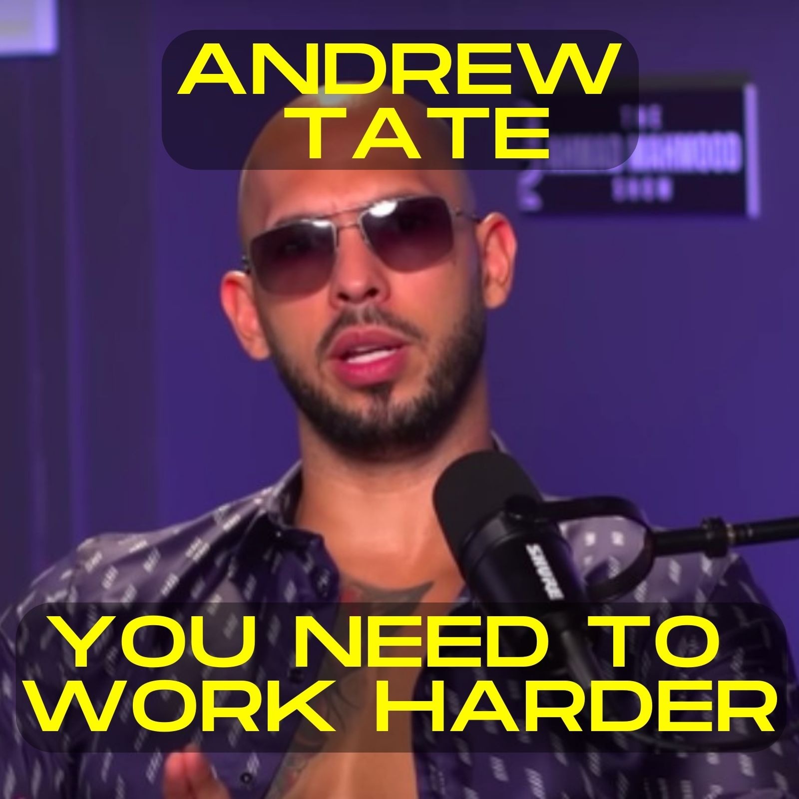 Andrew Tate - "You need to work harder" motivational speech