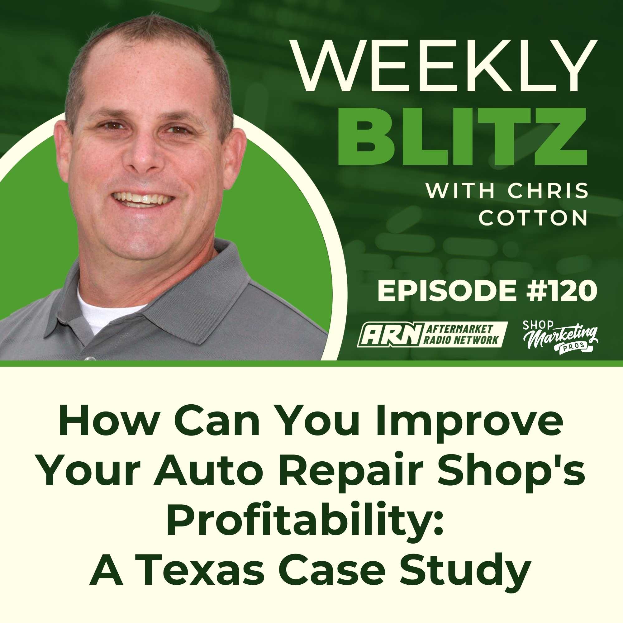 How Can You Improve Your Auto Repair Shop's Profitability? Case Study: Texas