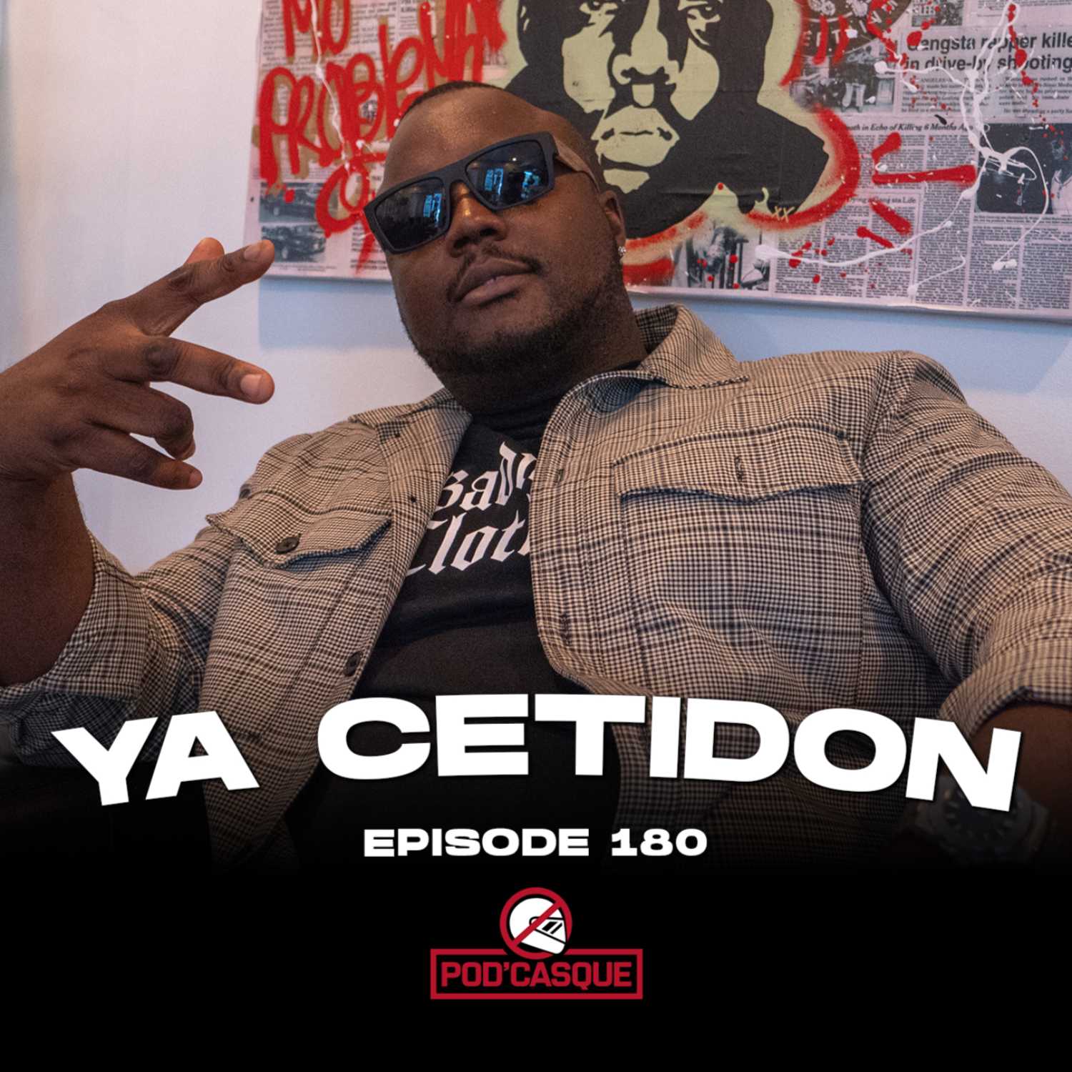 Ya Cetidon: Collab avec Loud, Concerts aux Francos, Montreal, France, Afrique | Pod'Casque 180