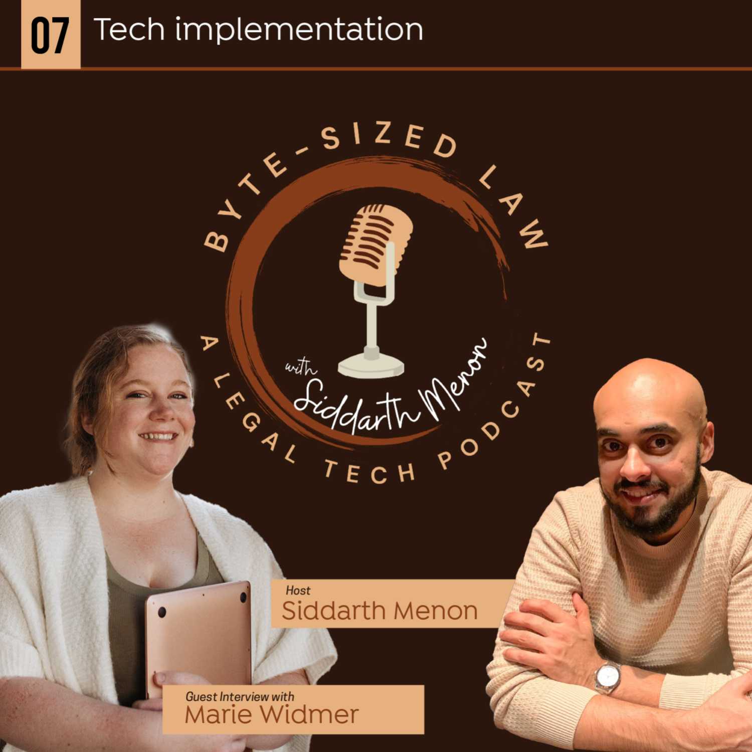 Byte-Sized Law - Tech implementation with Marie Widmer