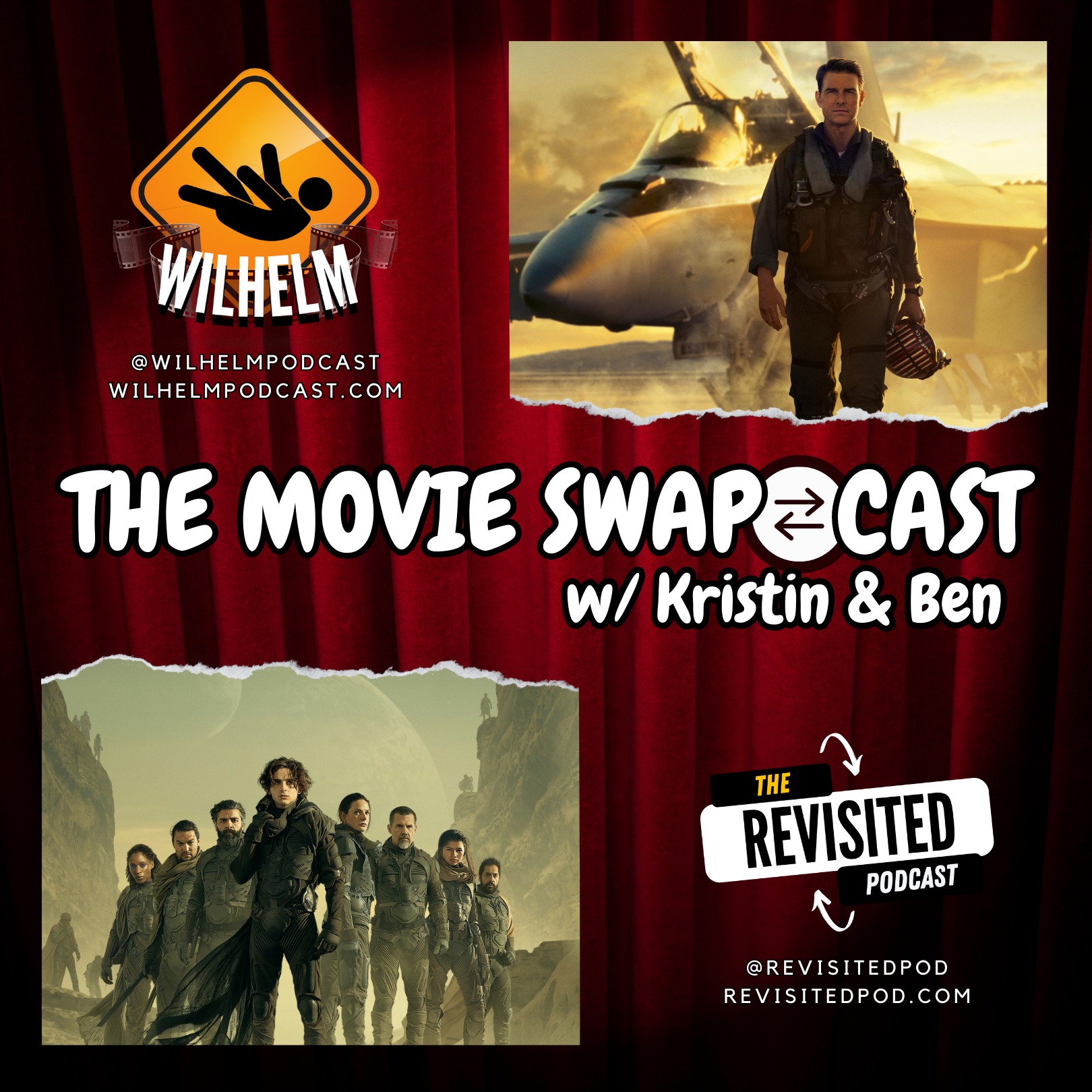 WILHELM MOVIE SWAPCAST: Week 1