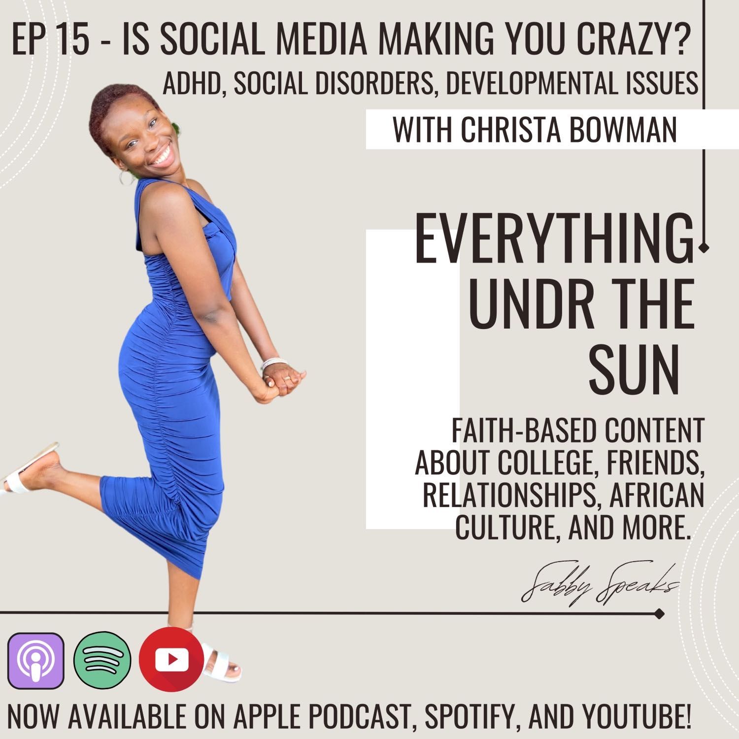 Is Social Media Making You Crazy? | Let's Talk about ADHD, Social Disorders and More!!