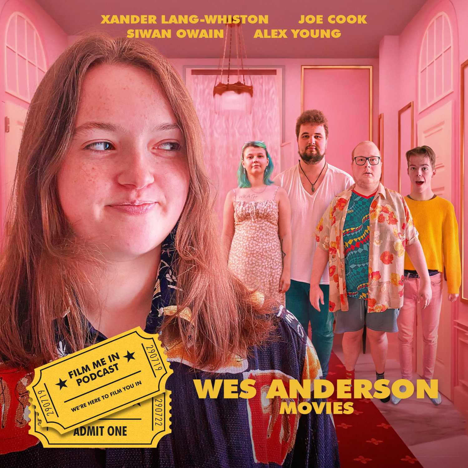 "He is the ultimate simp!" - Wes Anderson Director Retrospective - Film Me In Podcast - #122