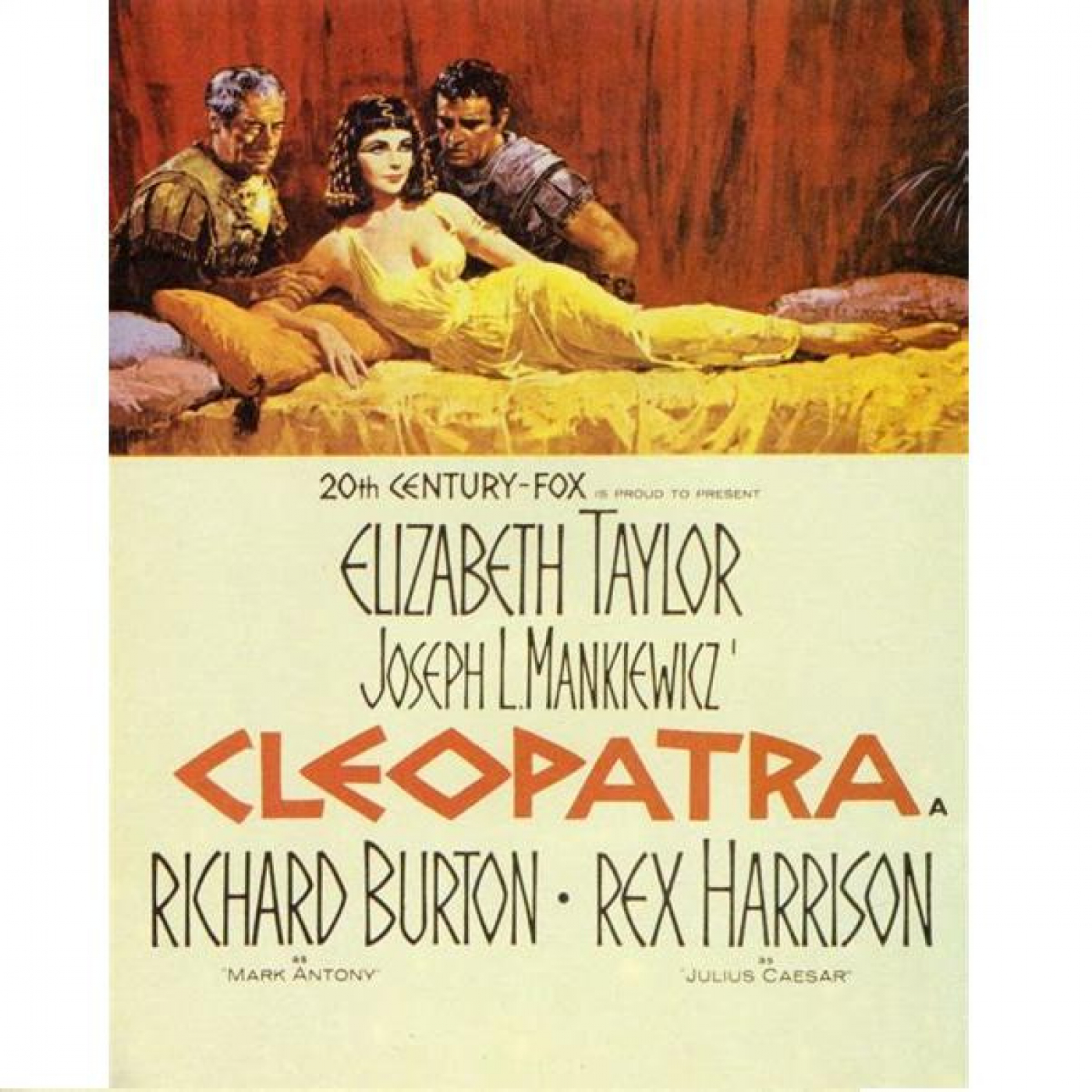 ⁣BSO. Cleopatra. 1963.