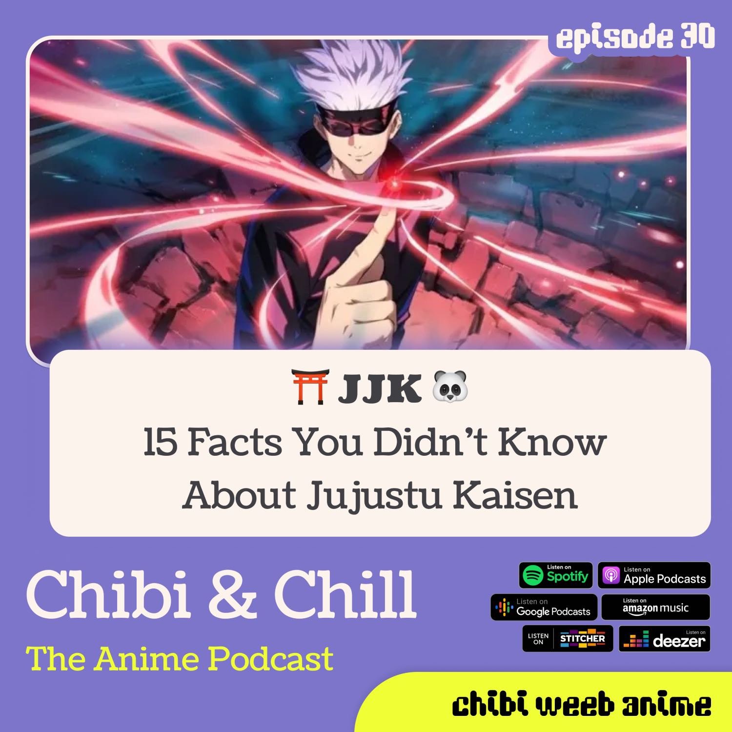 15 Facts You Didn't Know About Jujutsu Kaisen ⛩️🐼