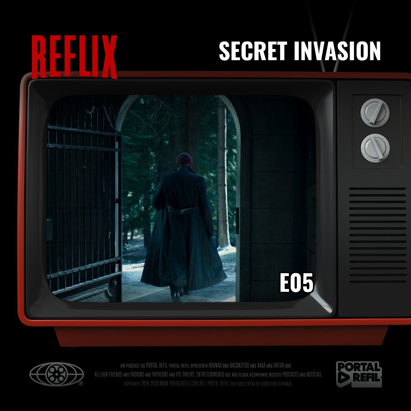 Reflix 101 – Invasão Secreta – S01E05