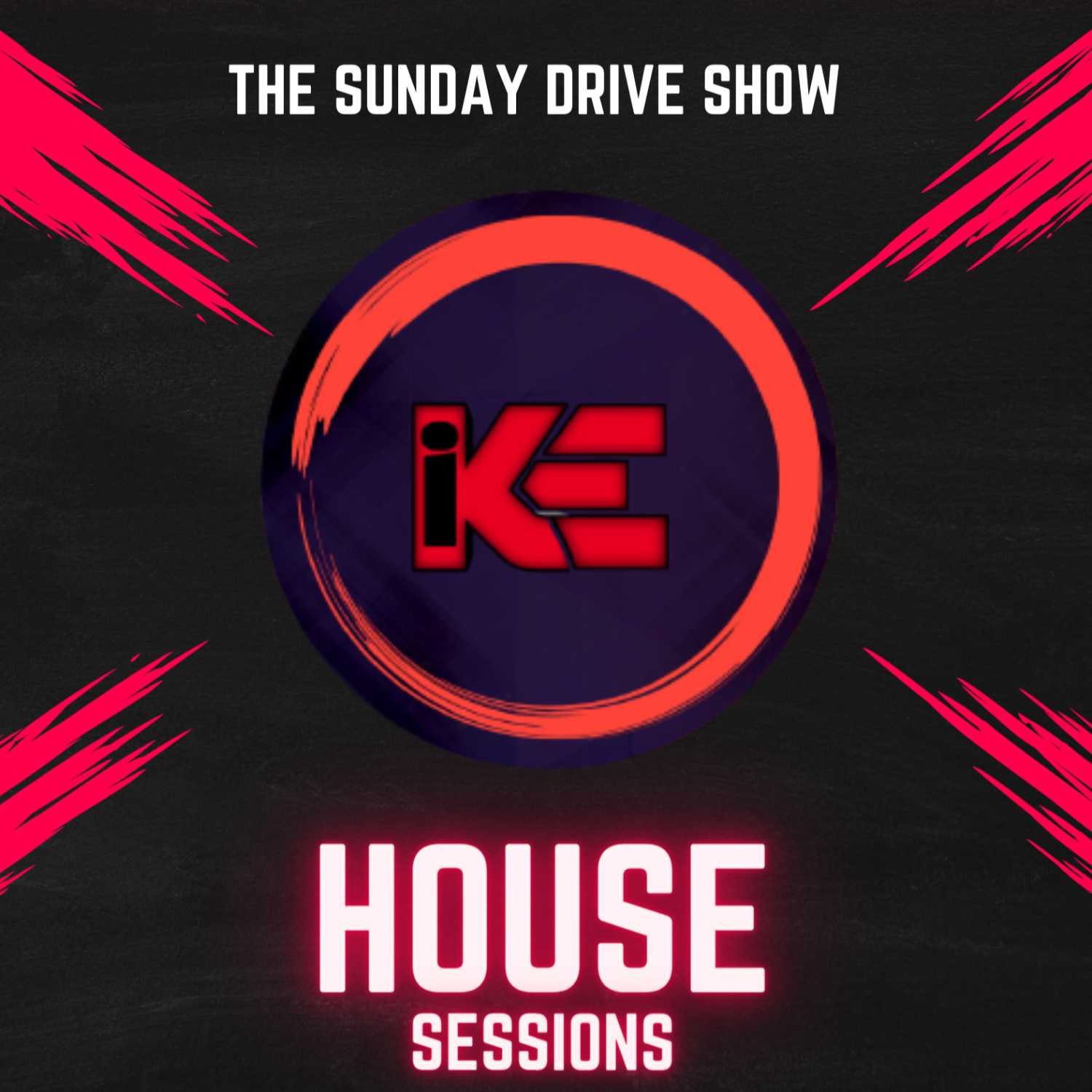 ⁣THE SUNDAY DRIVE SHOW - HOUSE SESSIONS WITH IKE Ep. 1