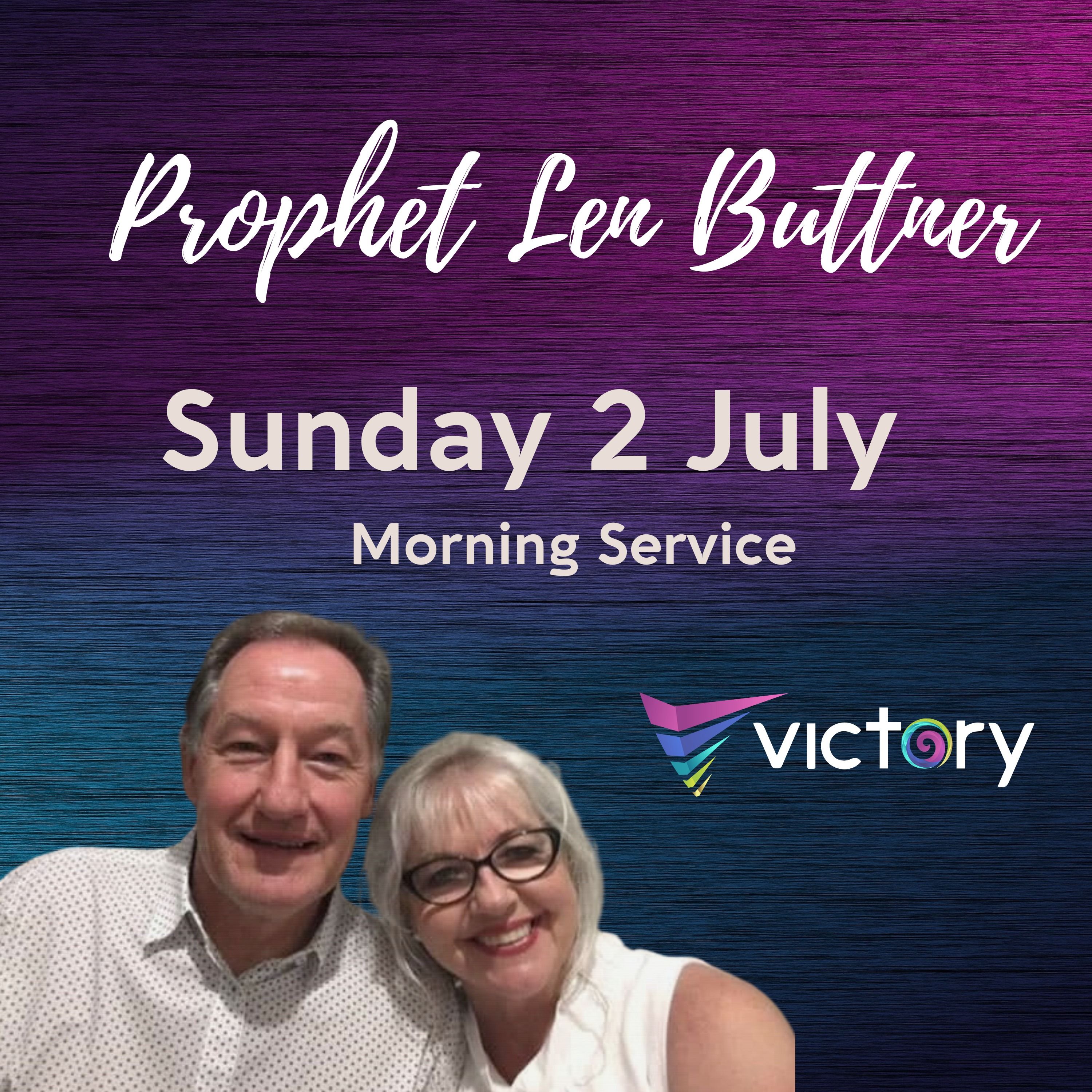 Guest Minister Len Buttner