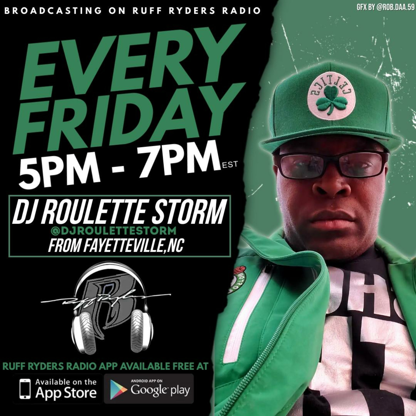 DJ Roulette Storm OG MIX